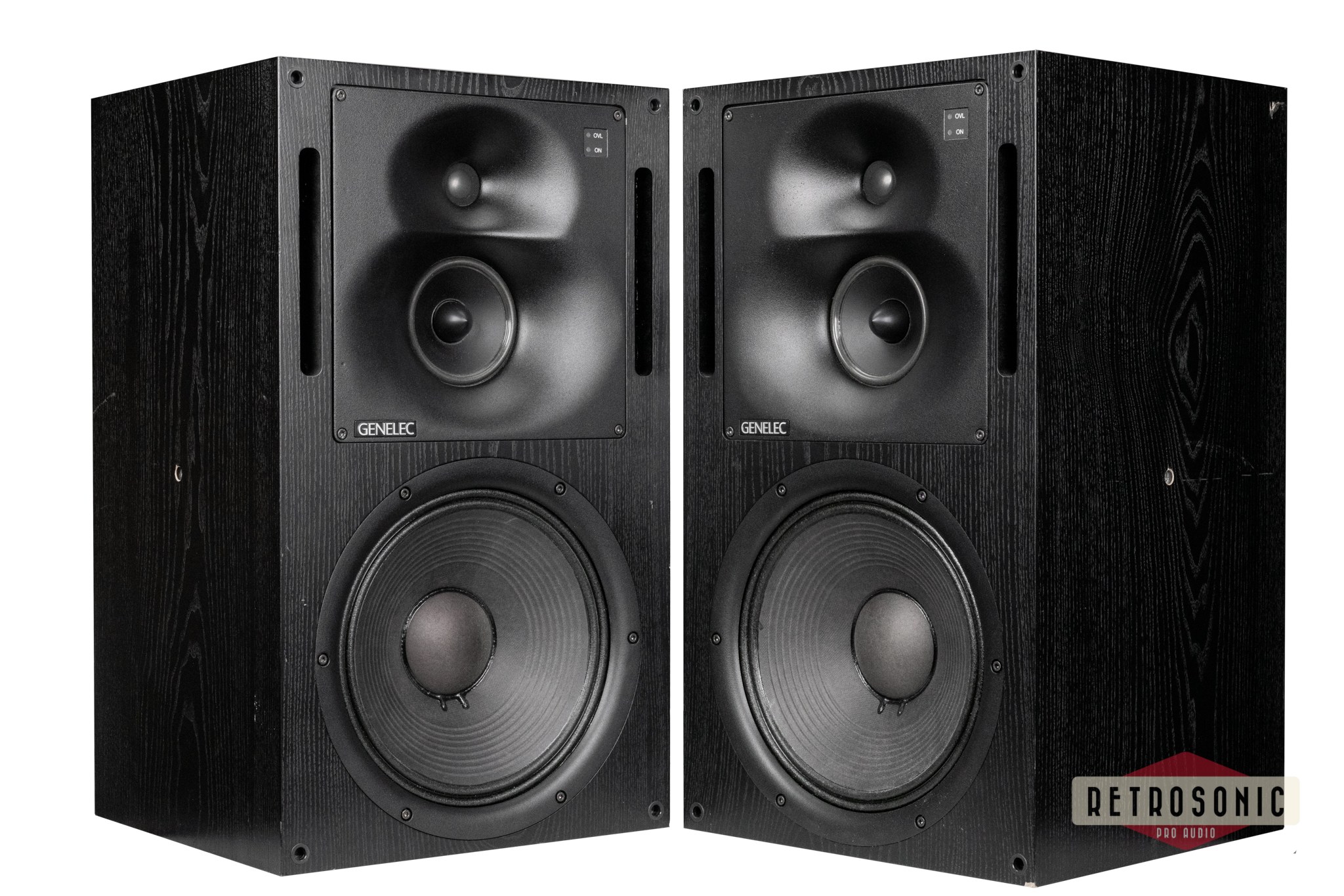 Genelec 1037B 3-Way Active Studio Monitor pair #1