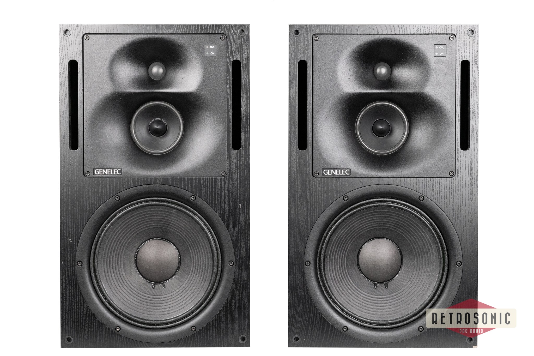 Genelec 1037B 3-Way Active Studio Monitor pair #1