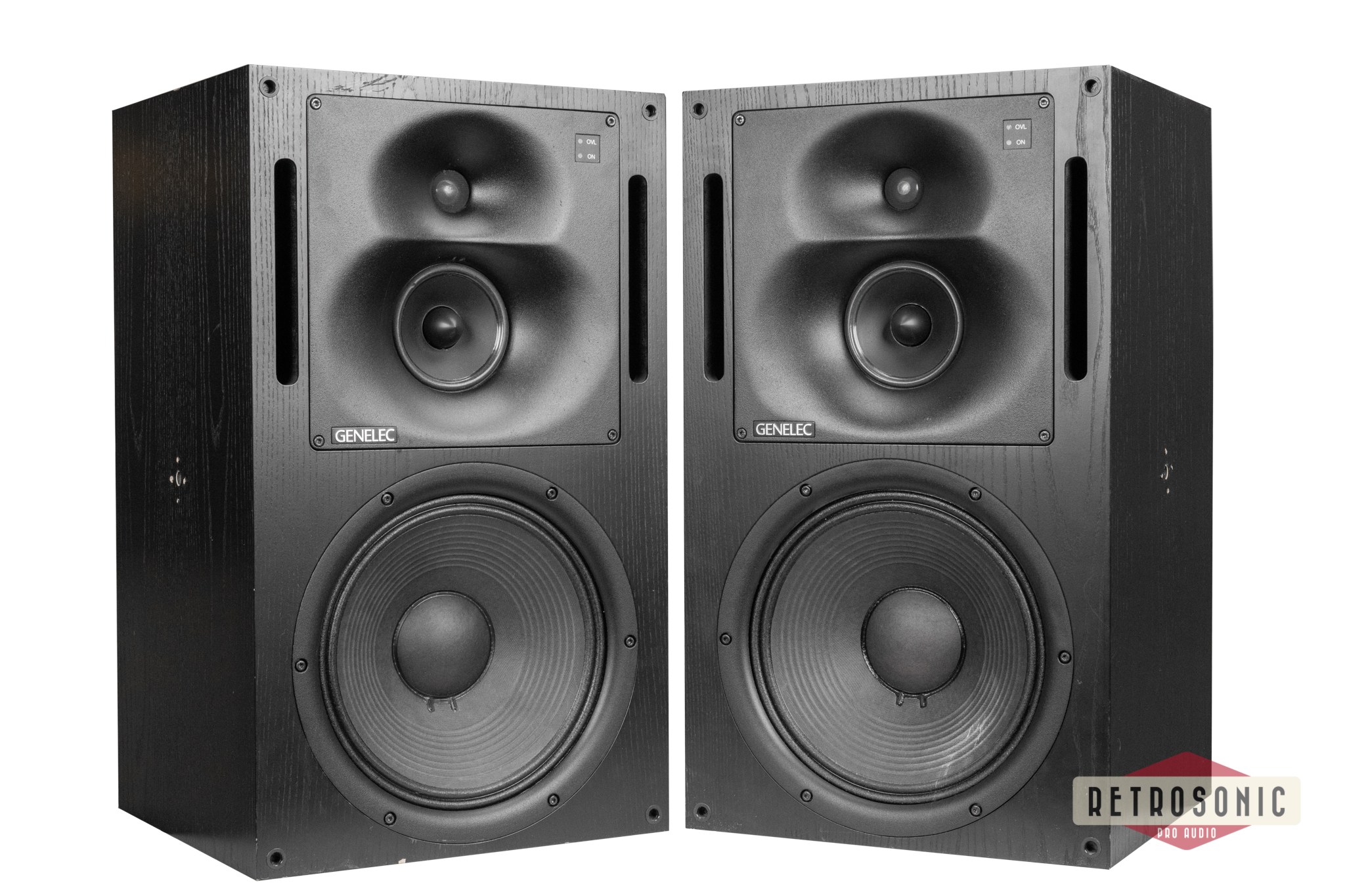 Genelec 1037B 3-Way Active Studio Monitor pair #2