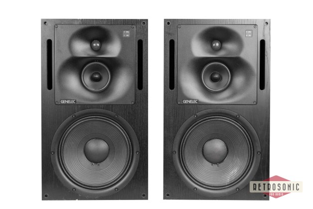 Genelec 1037B 3-Way Active Studio Monitor pair #2