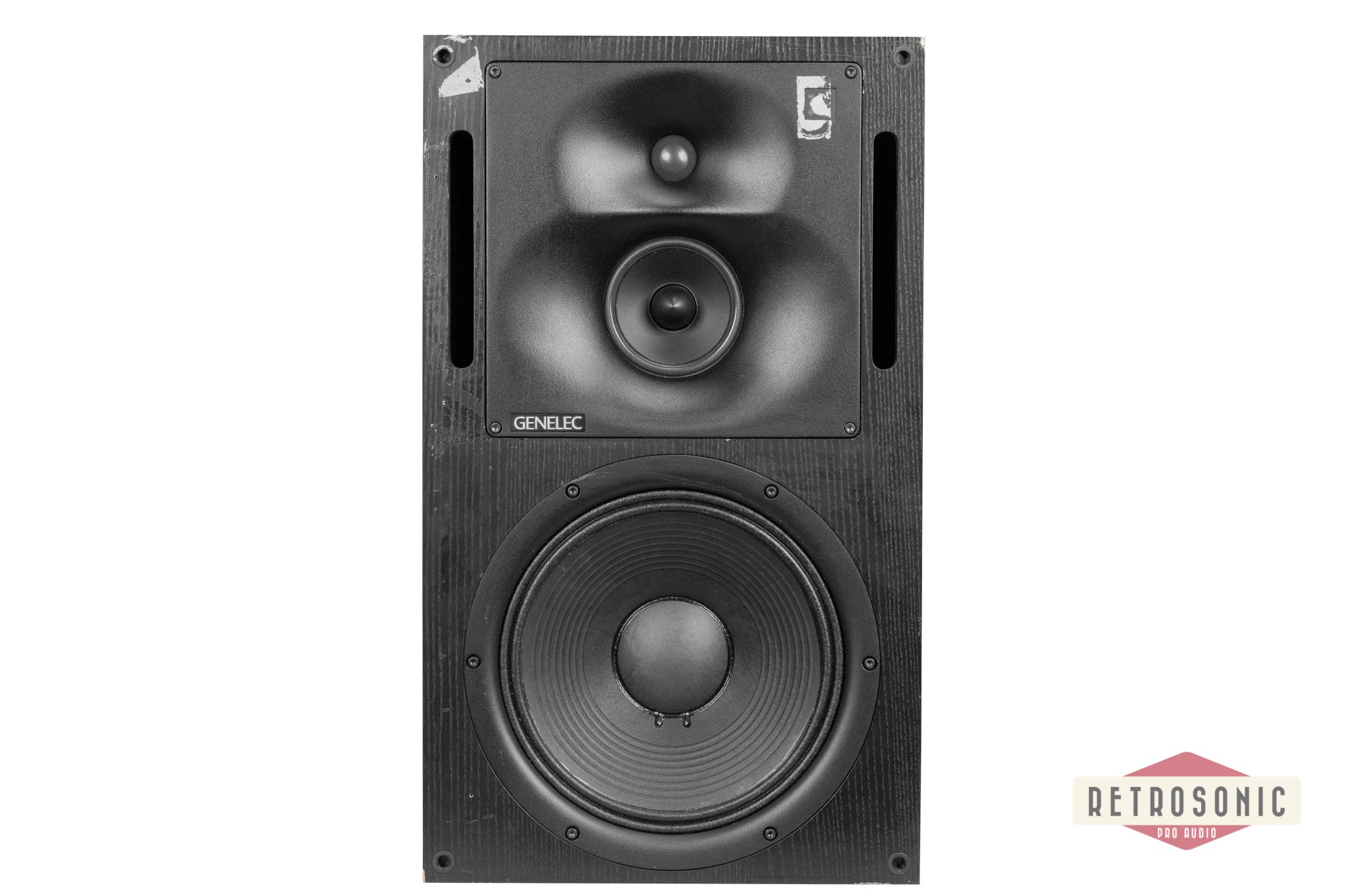 Genelec 1037B 3-Way Active Studio Monitor singe