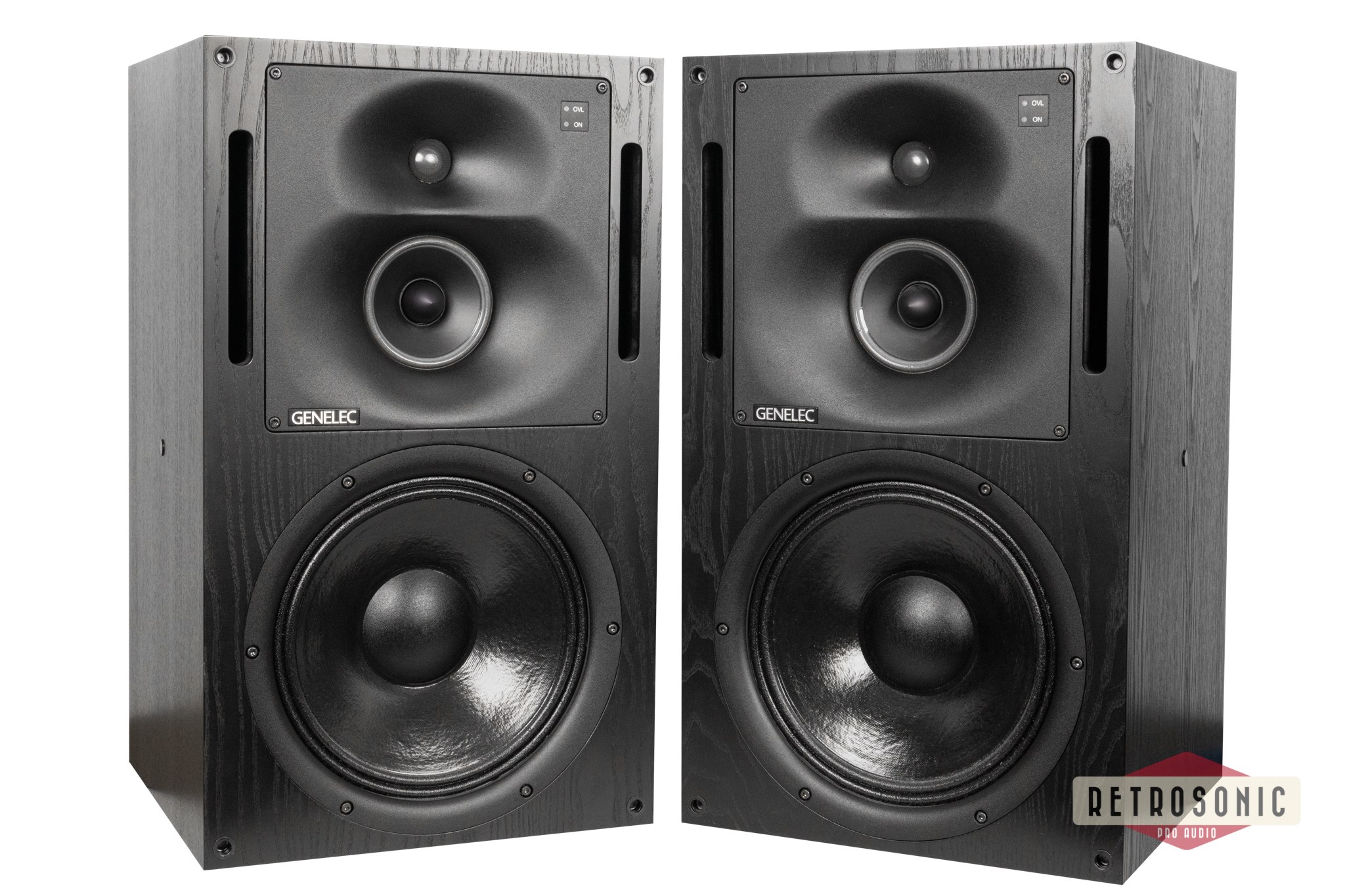 Genelec 1037C 3-Way Active Studio Monitor pair #1