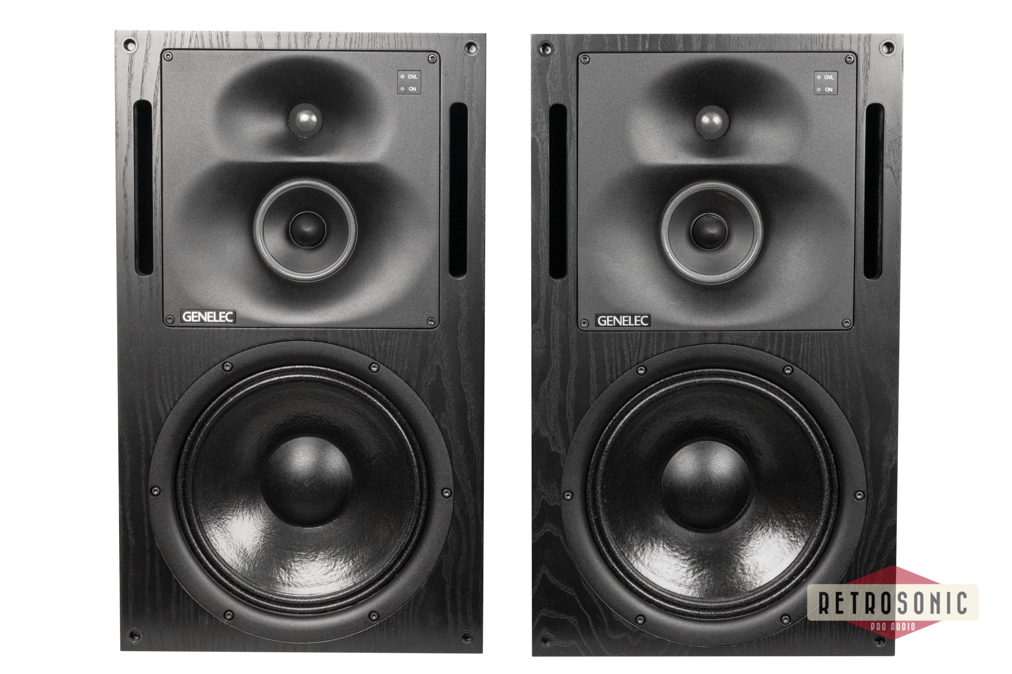 Genelec 1037C 3-Way Active Studio Monitor pair #1