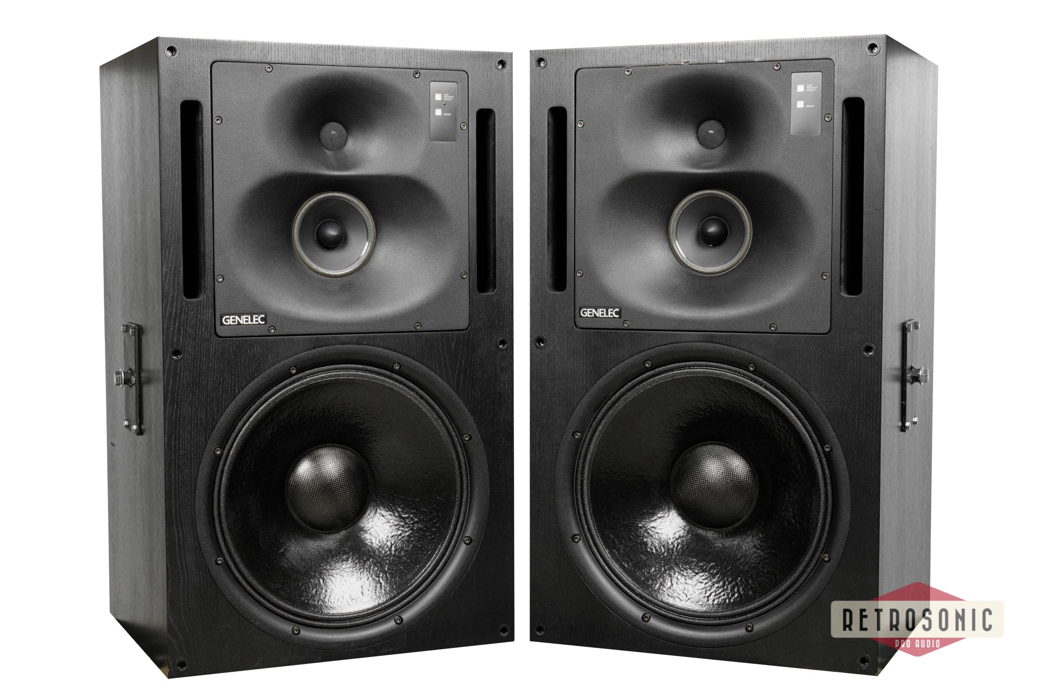 Genelec 1038A Tri-amplified Active Monitoring System PAIR