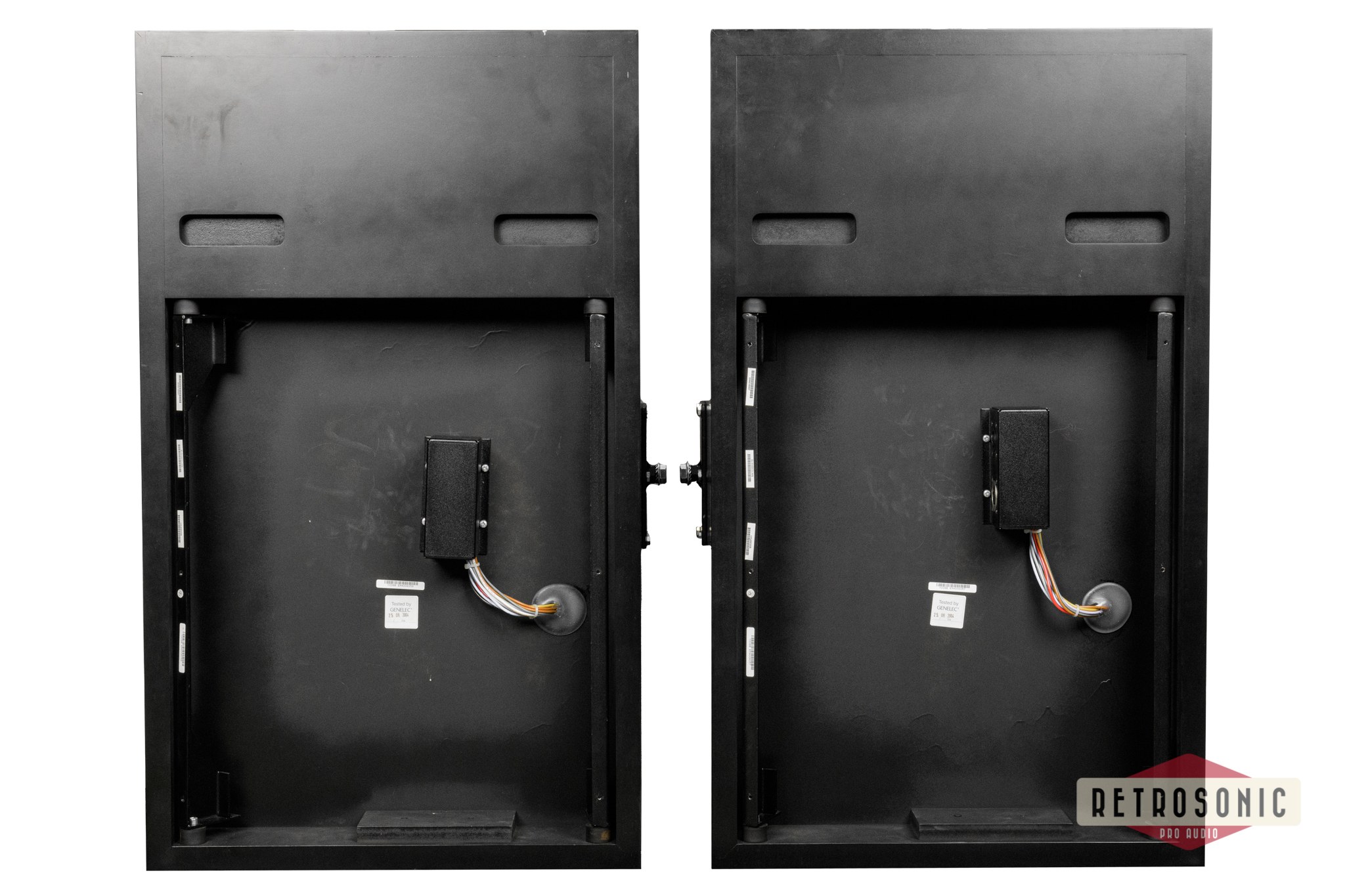 Genelec 1038A Triamplified Active Monitoring System PAIR
