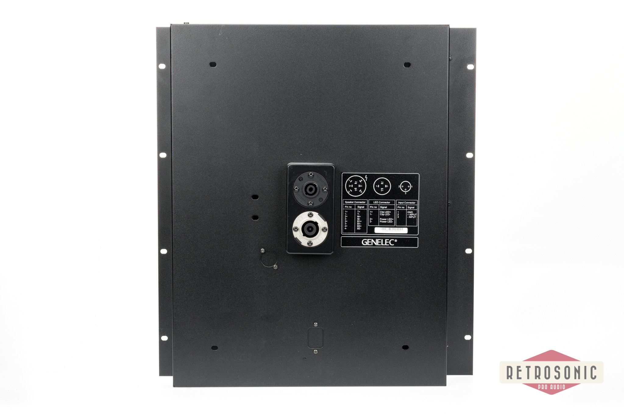 Genelec 1038BC Tri-amplified Active Monitoring System single unit  #1
