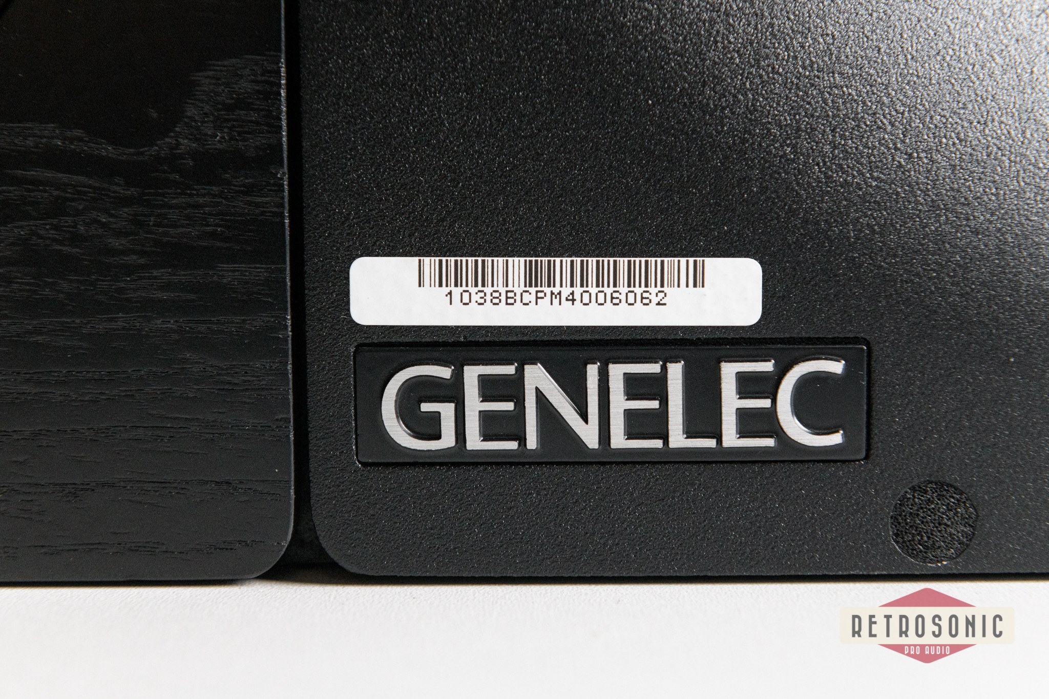 Genelec 1038BC Tri-amplified Active Monitoring System single unit  #1