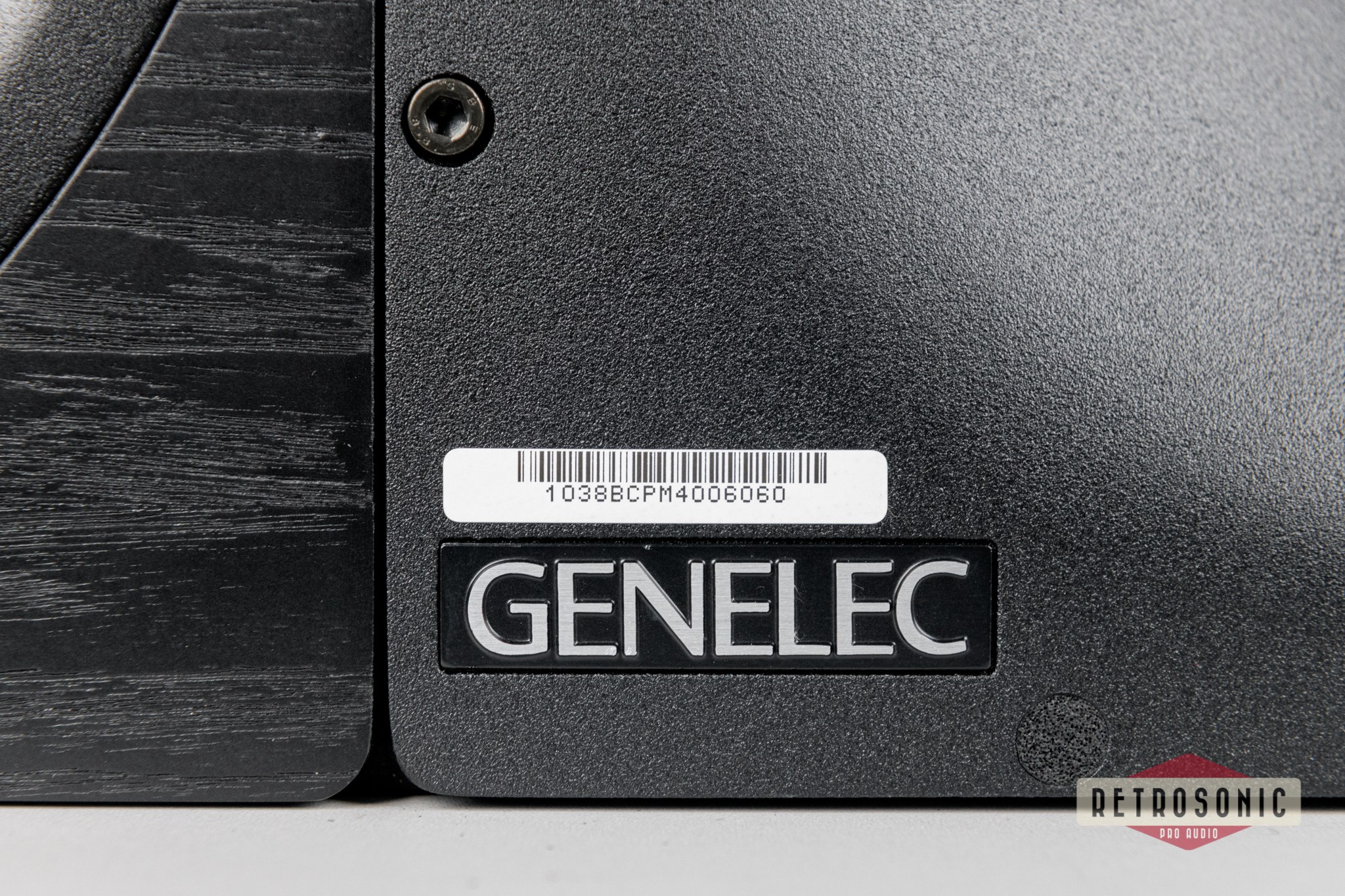 Genelec 1038BC Tri-amplified Active Monitoring System single unit #2