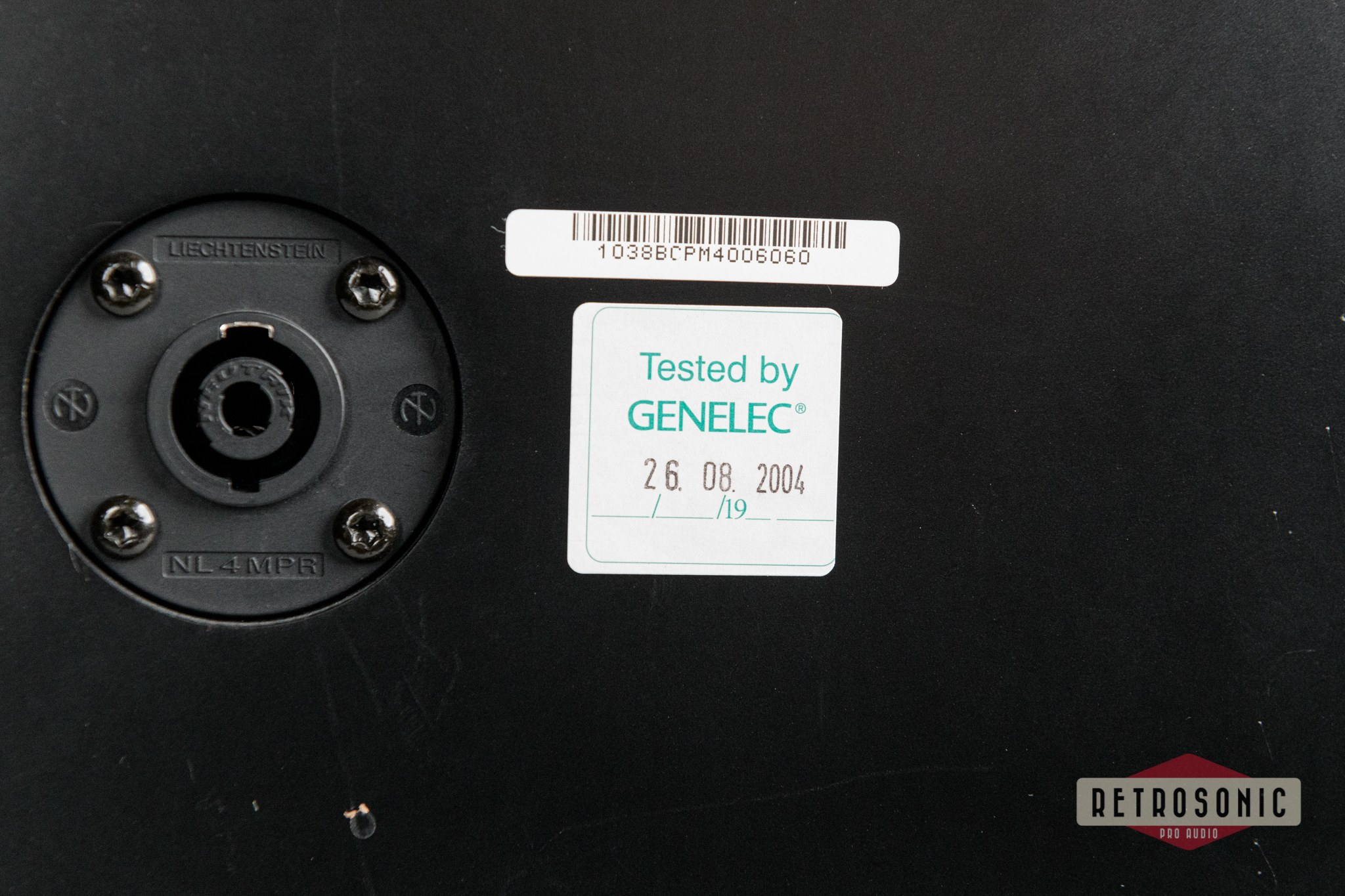 Genelec 1038BC Tri-amplified Active Monitoring System single unit #2