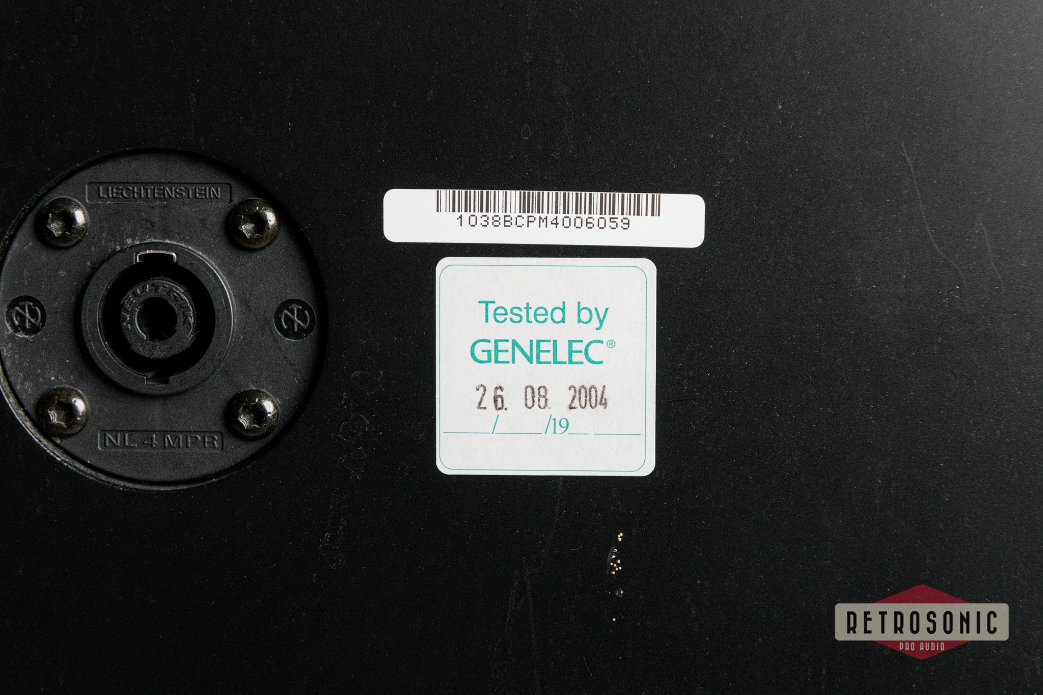 Genelec 1038BC Tri-amplified Active Monitoring System single unit #3