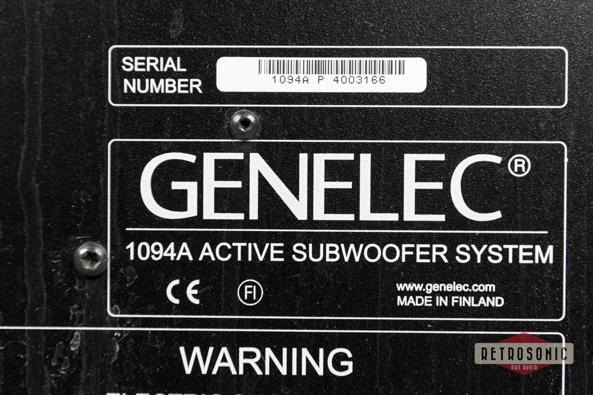 Genelec 1094 Active Subwoofer