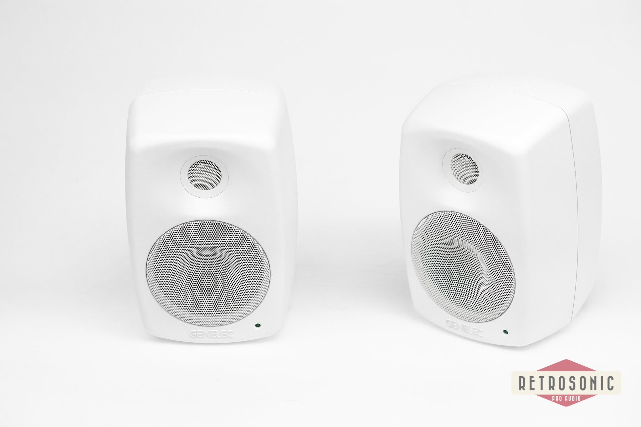 Genelec 4020BWM white paint finish (ex-demo)