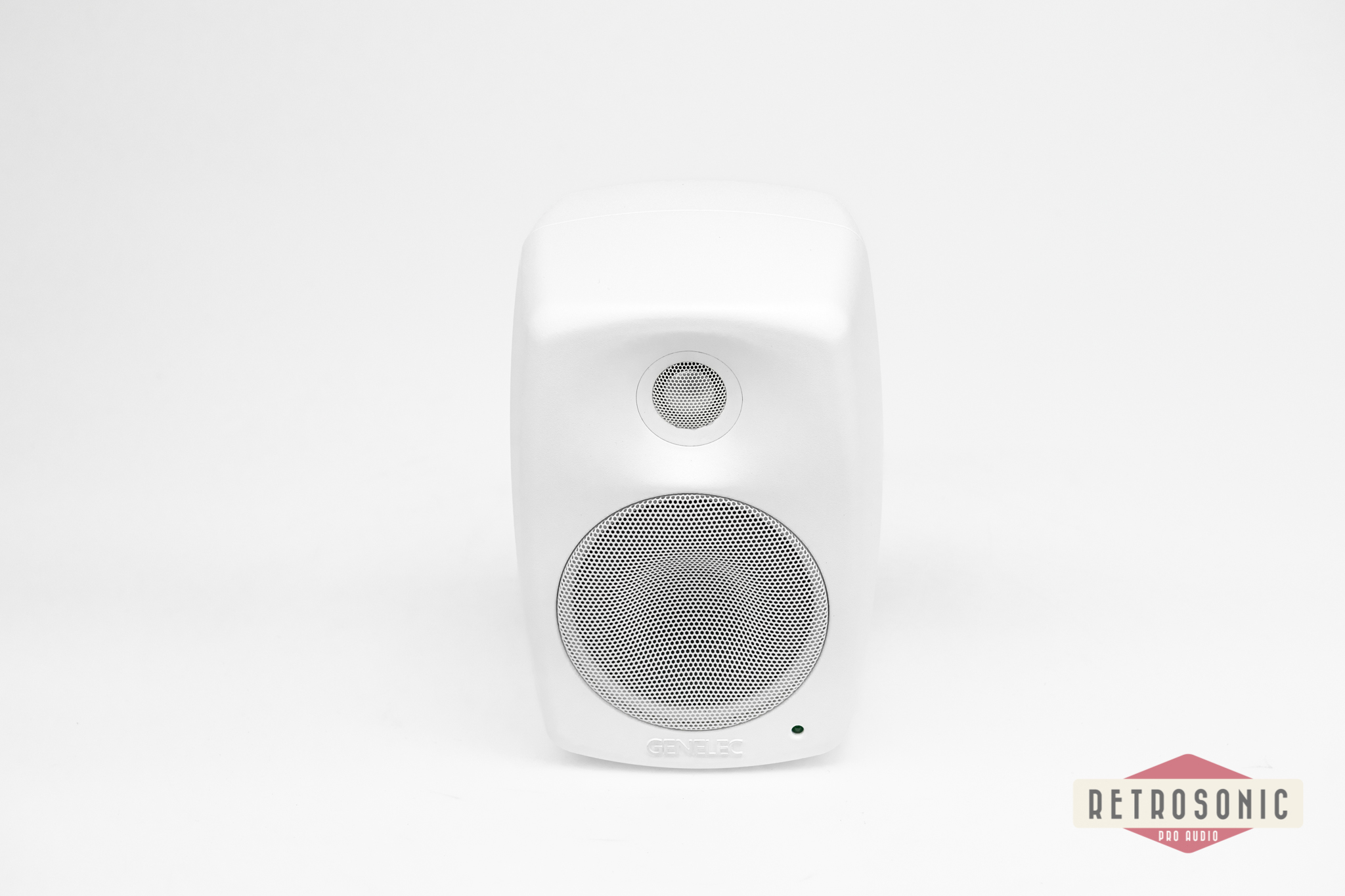 Genelec 4020BWM white paint finish (ex-demo)