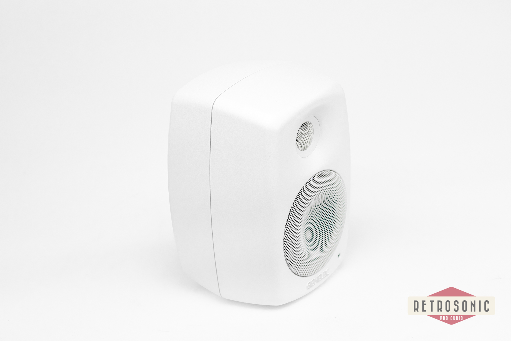 Genelec 4020BWM white paint finish (ex-demo)