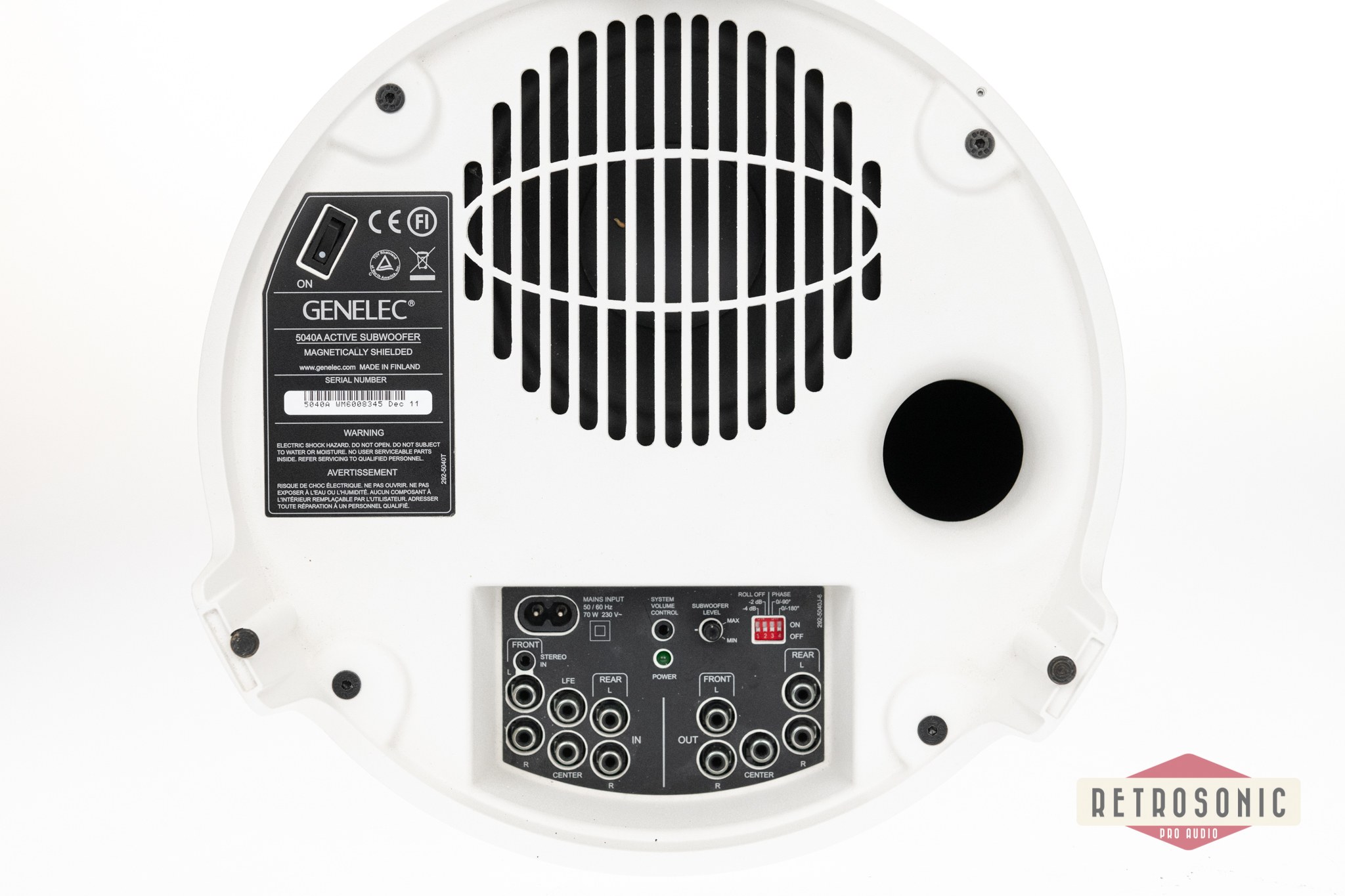 Genelec 5040A Active Subwoofer white