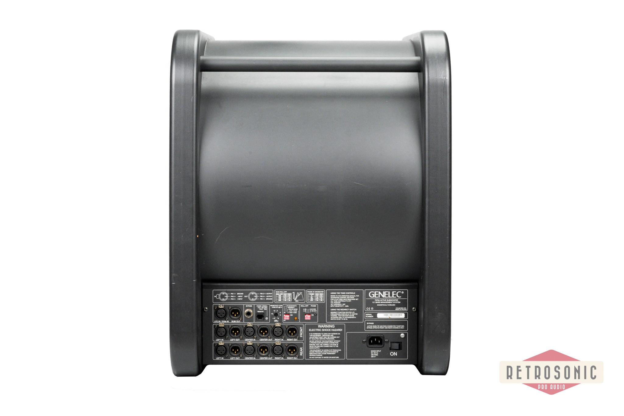 Genelec 7070A Active Subwoofer #1