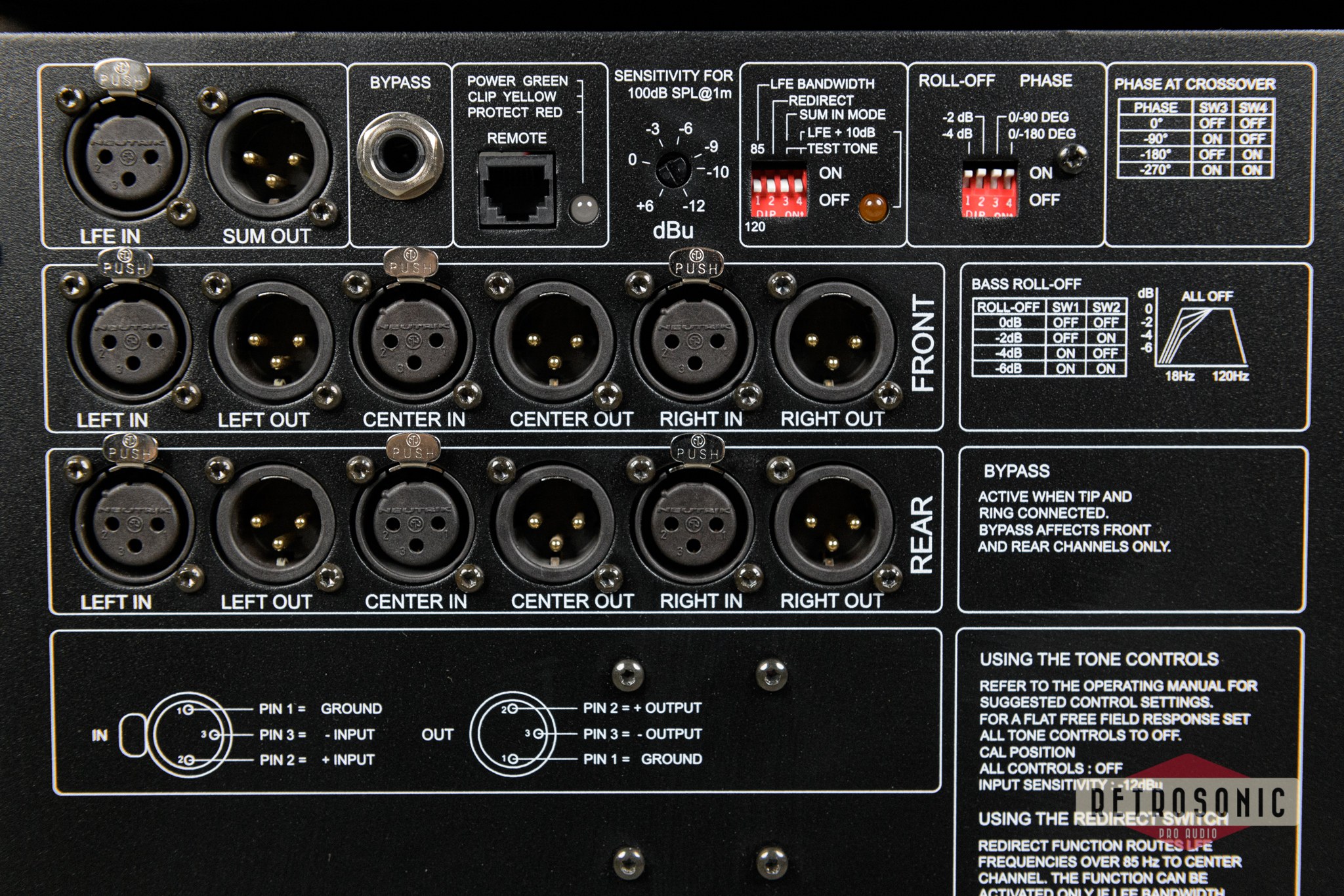 Genelec 7073A Active Subwoofer 6.1 Surround