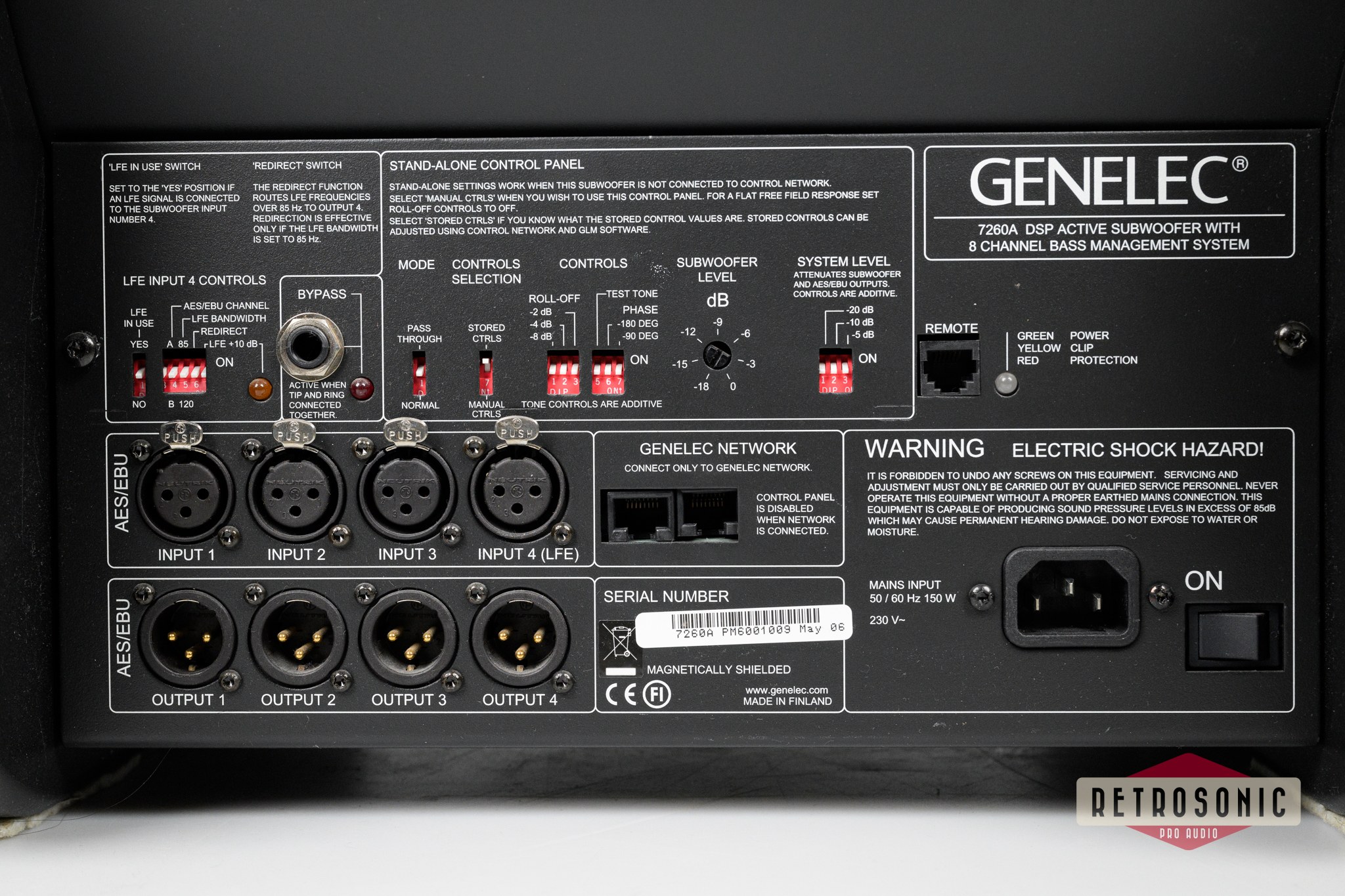 Genelec 7260 Subwoofer