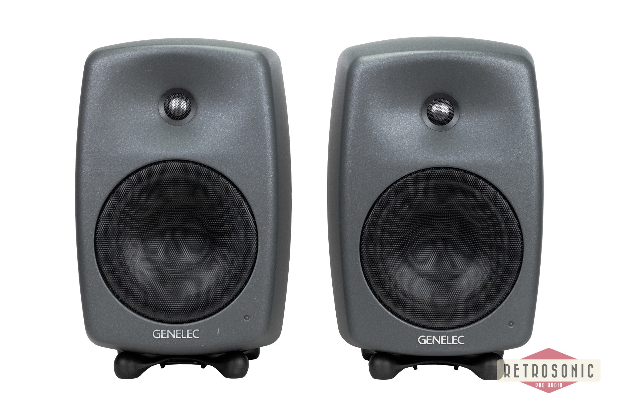 Genelec 8040A Active Studio Monitor pair