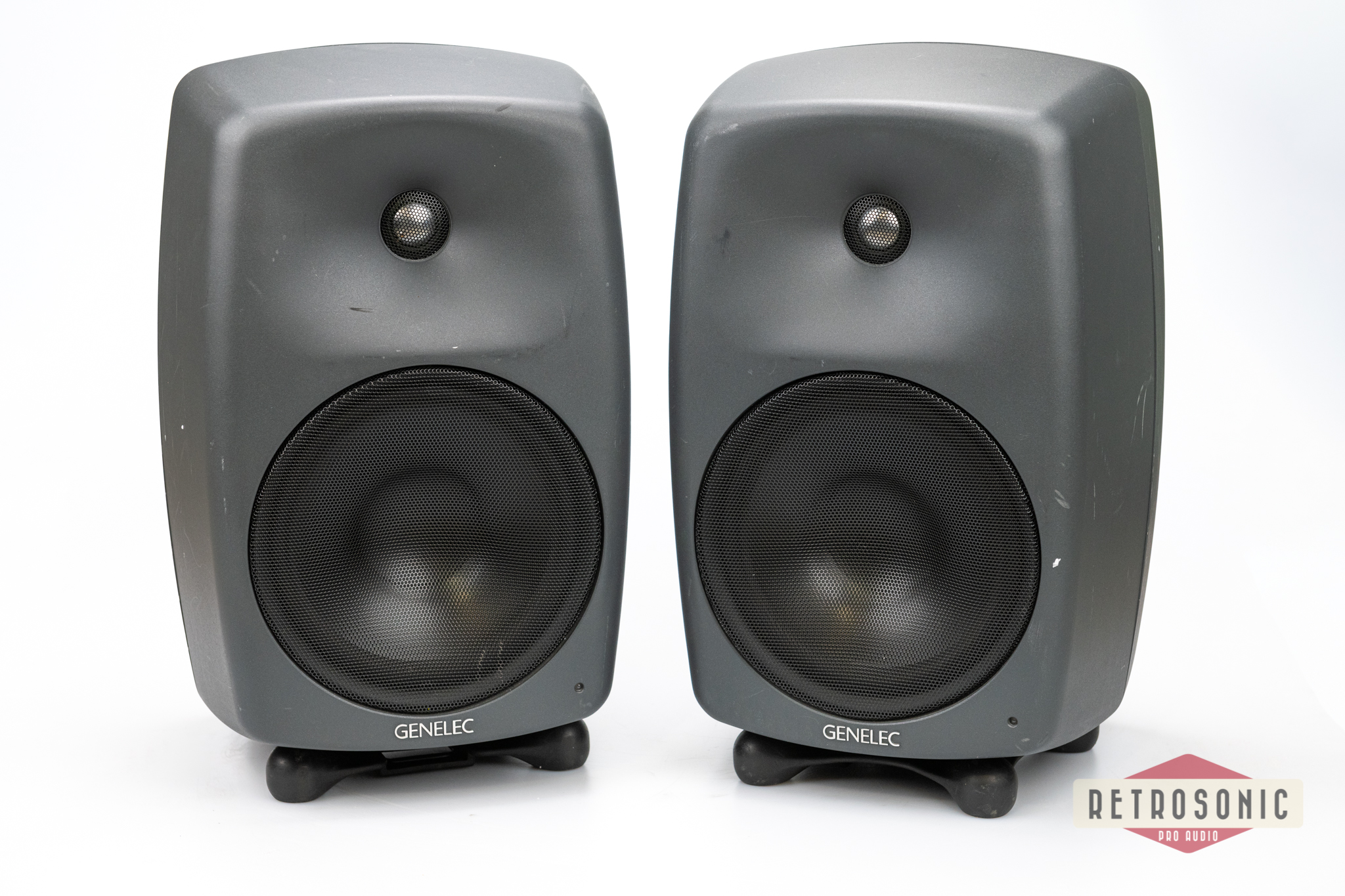 Genelec 8050A Active Monitor Pair