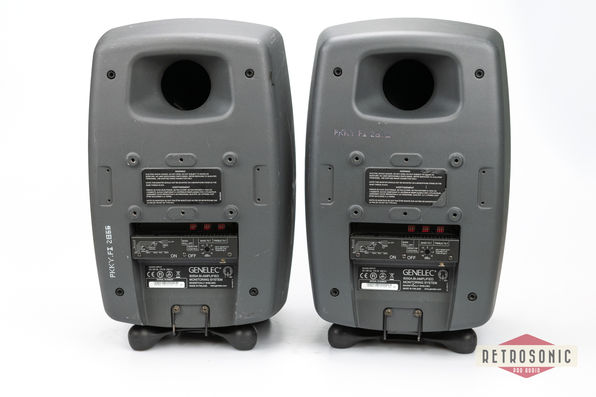 Genelec 8050A Active Monitor Pair