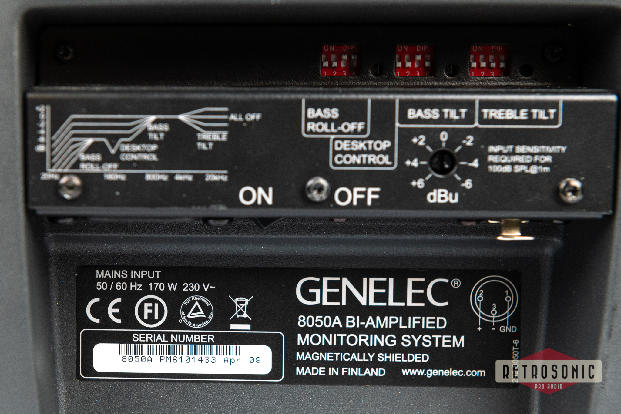Genelec 8050A Active Monitor Single