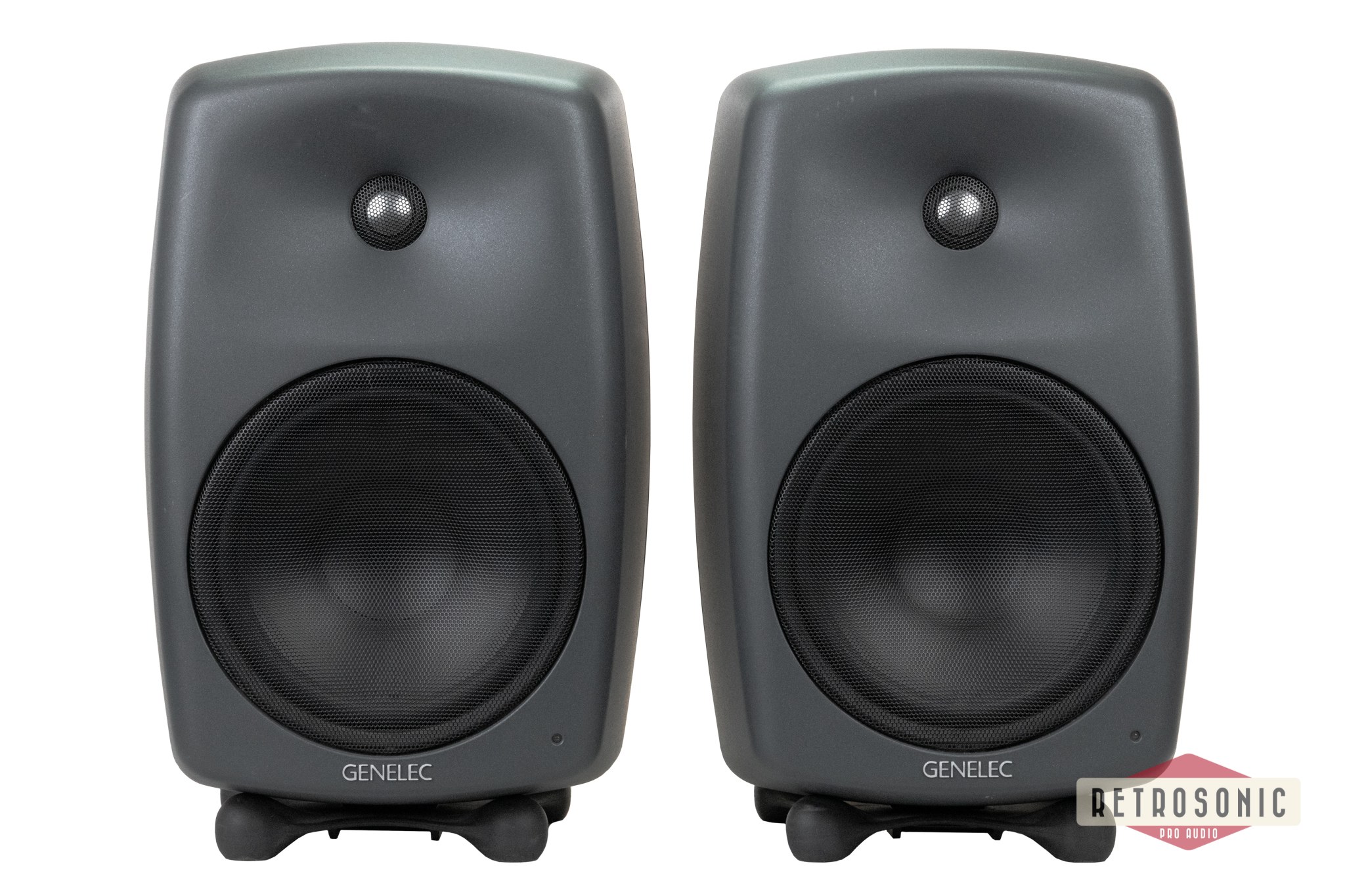 Genelec 8050A Active Studio Monitor pair