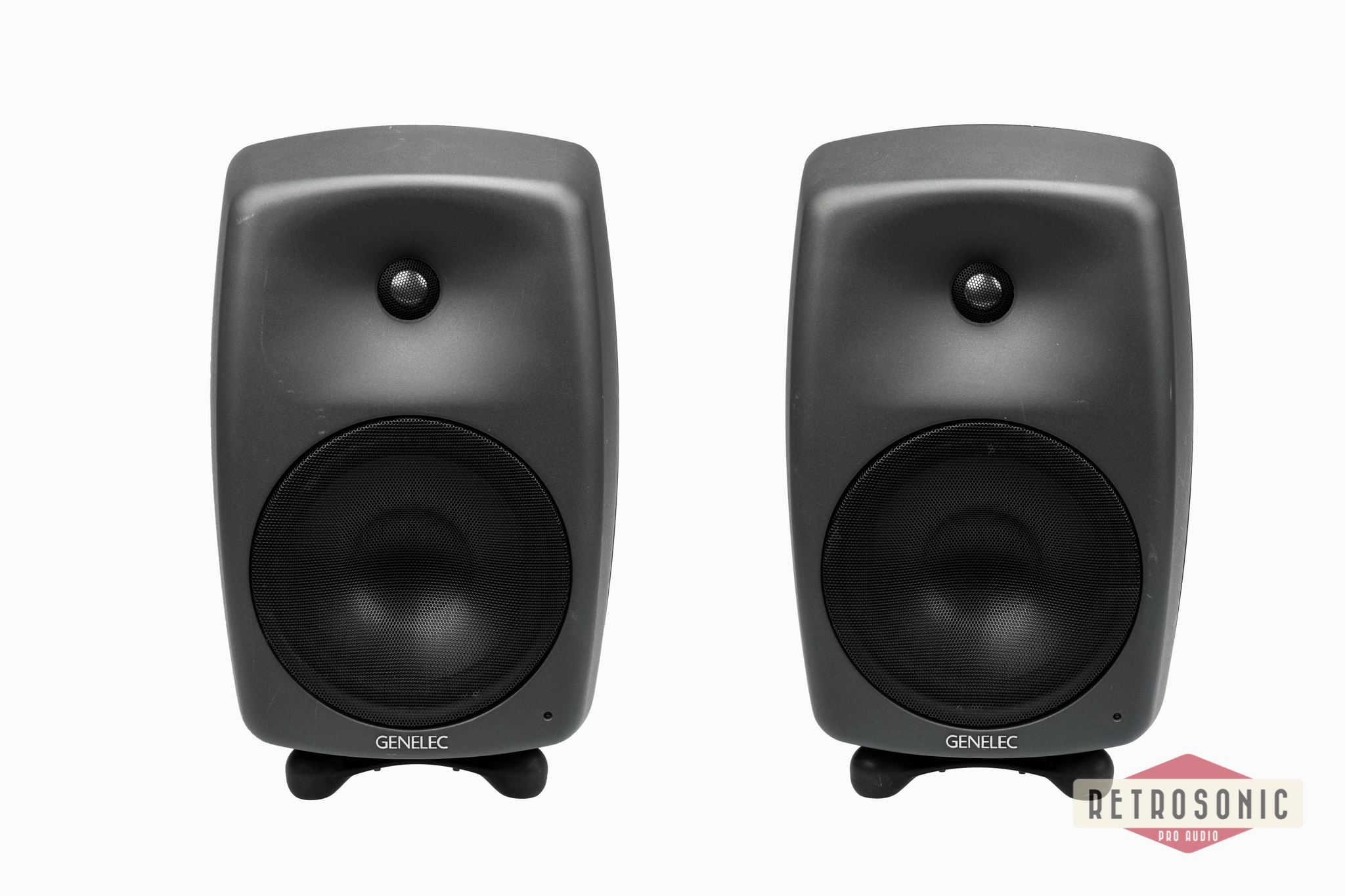 Genelec 8250 SAM Active DSP Studio Monitor Pair