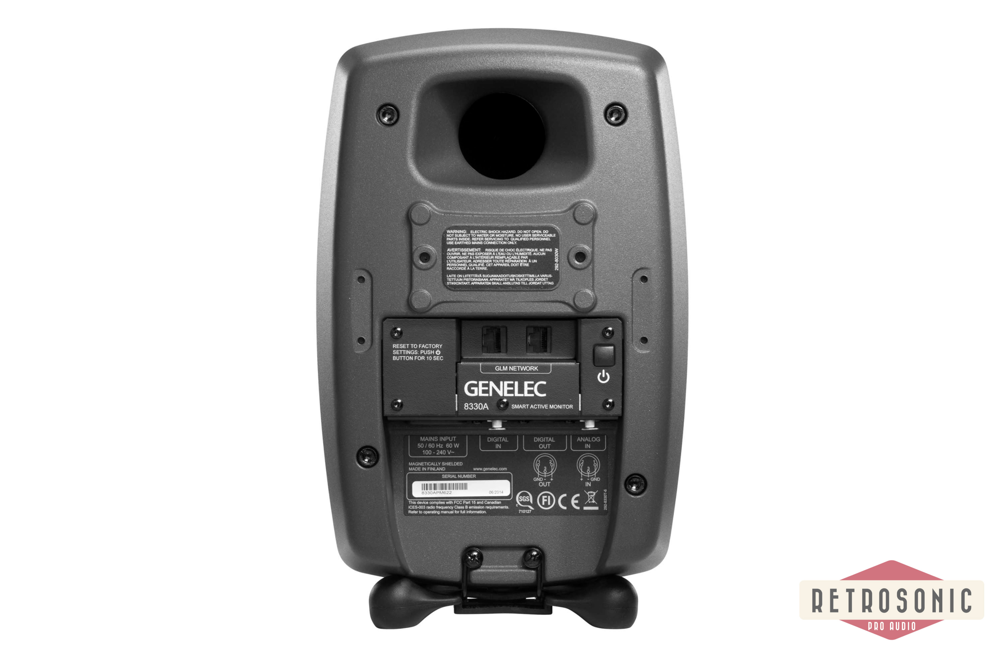 Genelec 8330APM SAM 2-way Monitor System