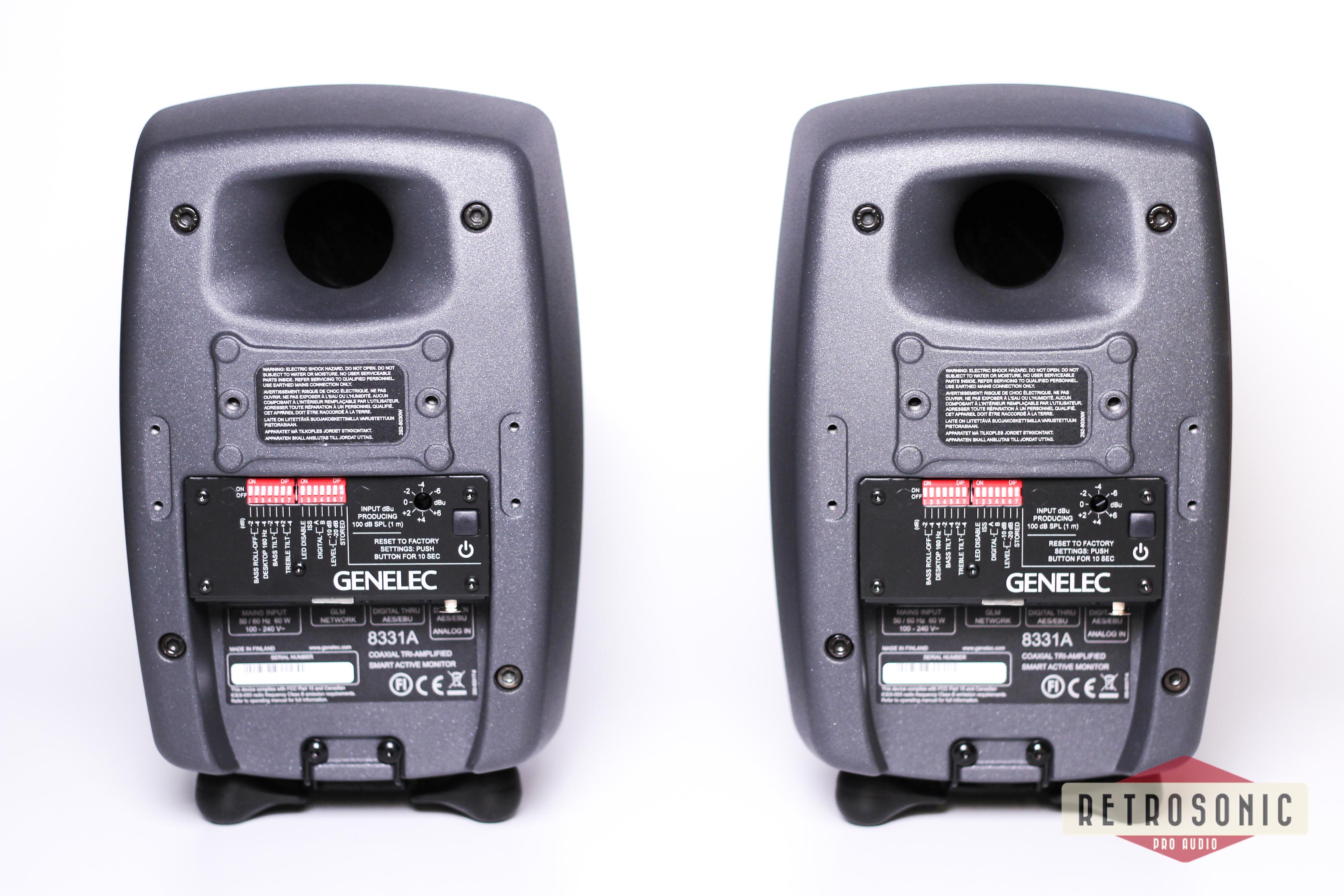 Genelec 8331 APM The Ones PAIR (ex-demo)