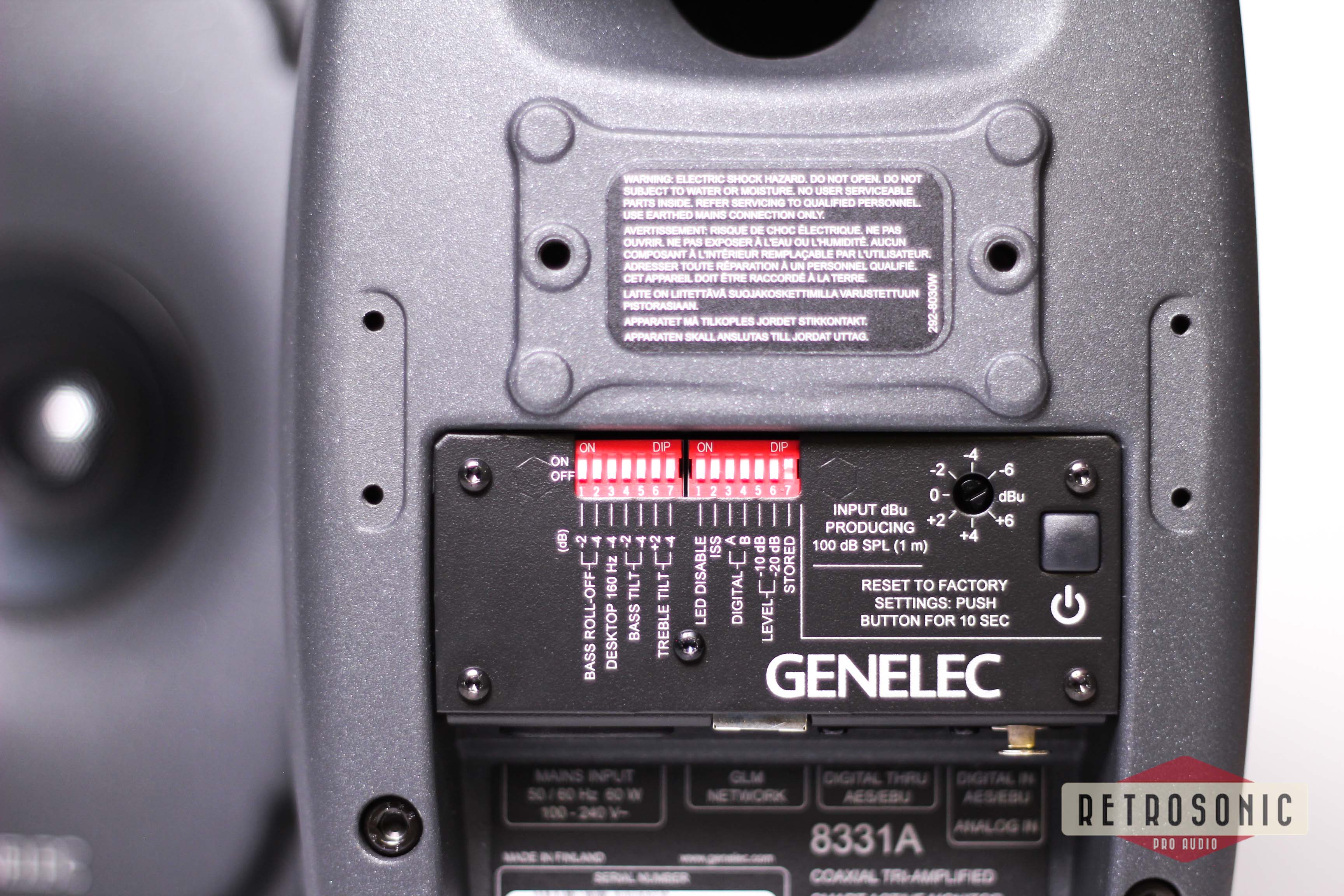 Genelec 8331 APM The Ones PAIR (ex-demo)