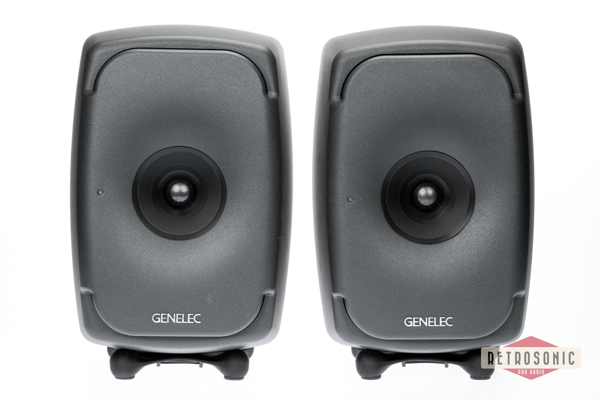 Genelec 8341A SAM Monitor Dark Grey PAIR