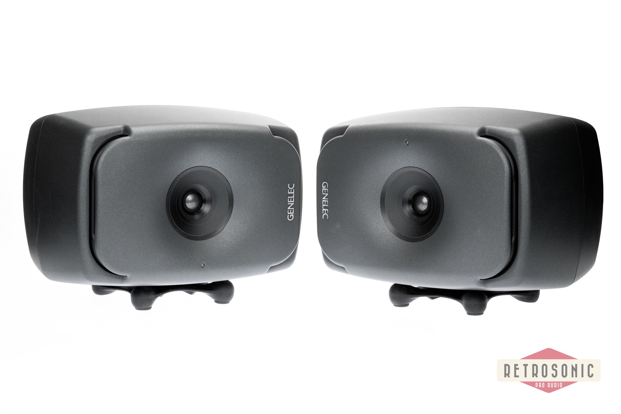Genelec 8341A SAM Monitor Dark Grey PAIR