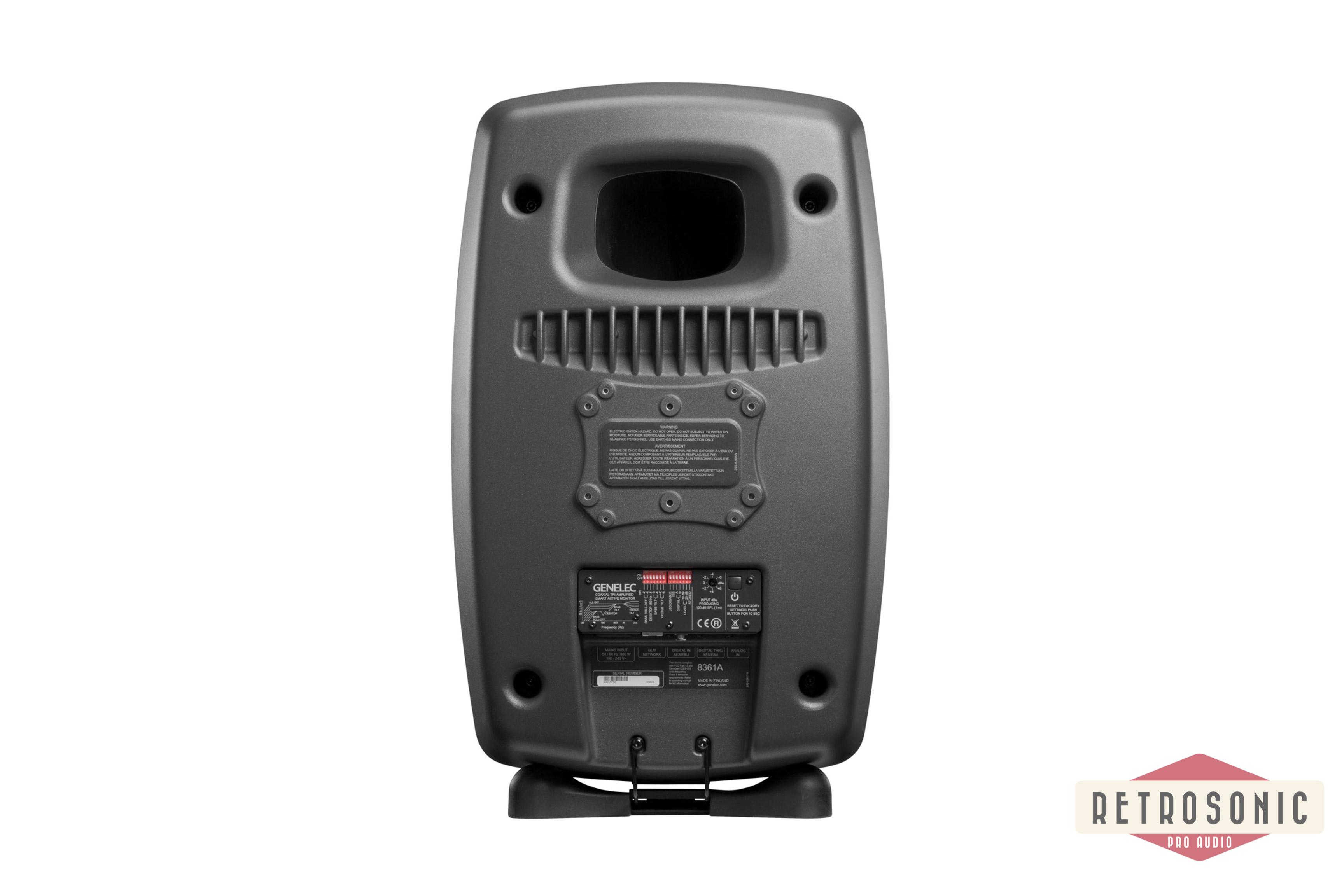 Genelec 8361A Black SAM 3-way Coaxial Monitor
