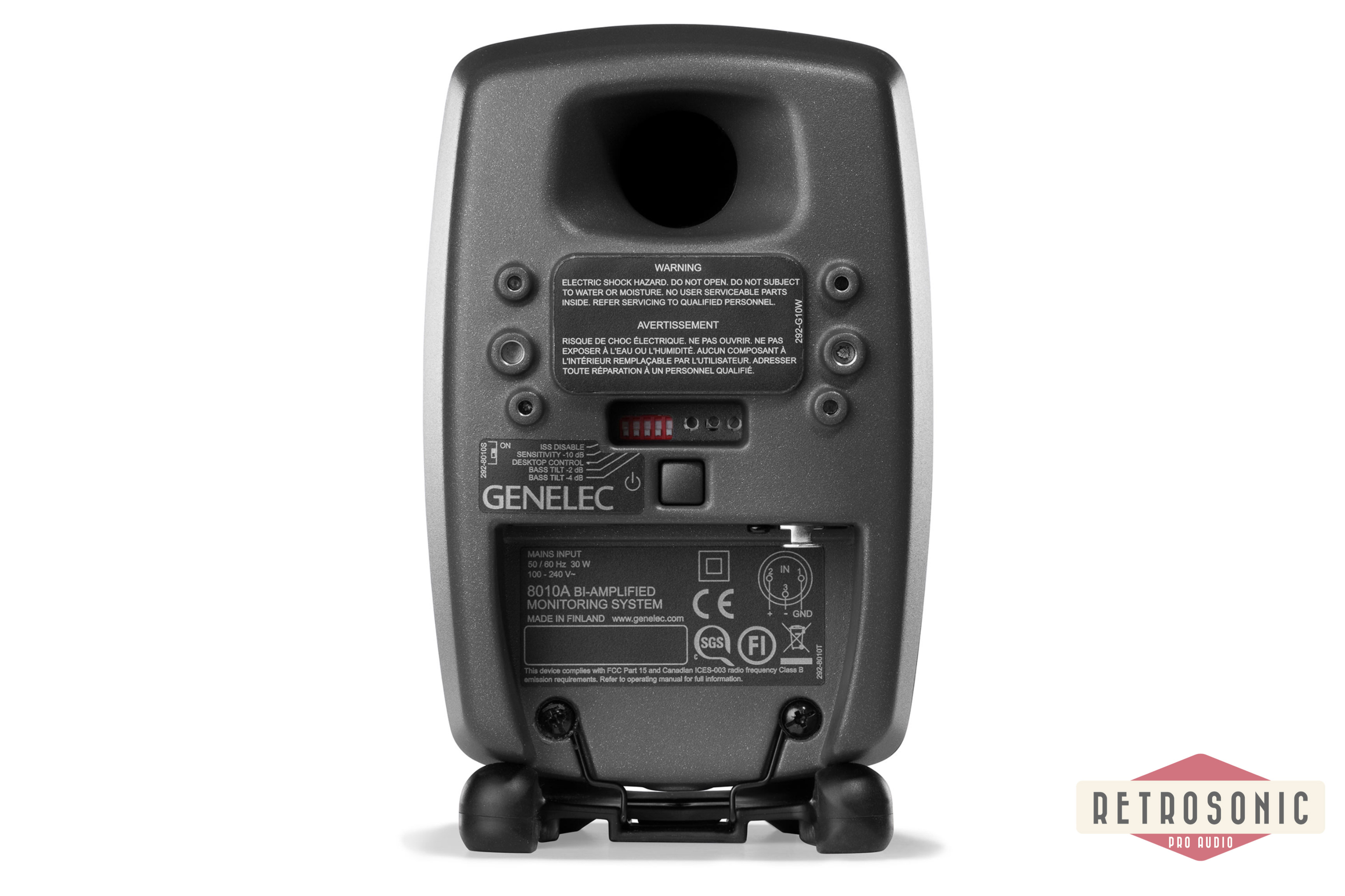 Genelec Monitor 8010A dark grey