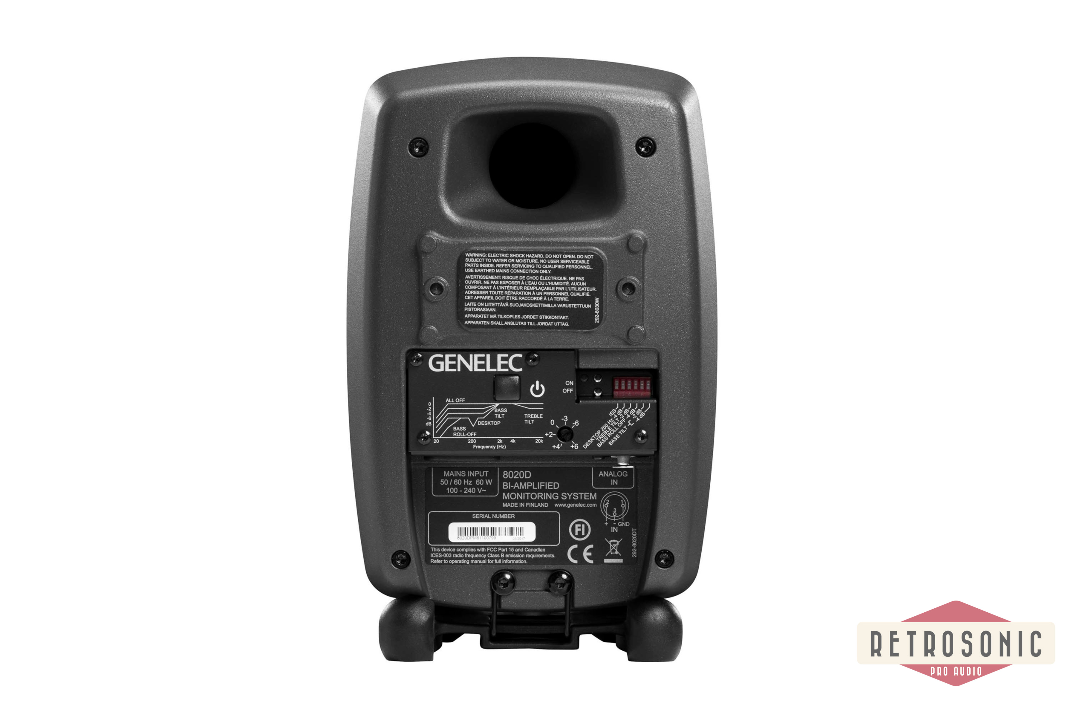 Genelec Monitor 8020D dark grey