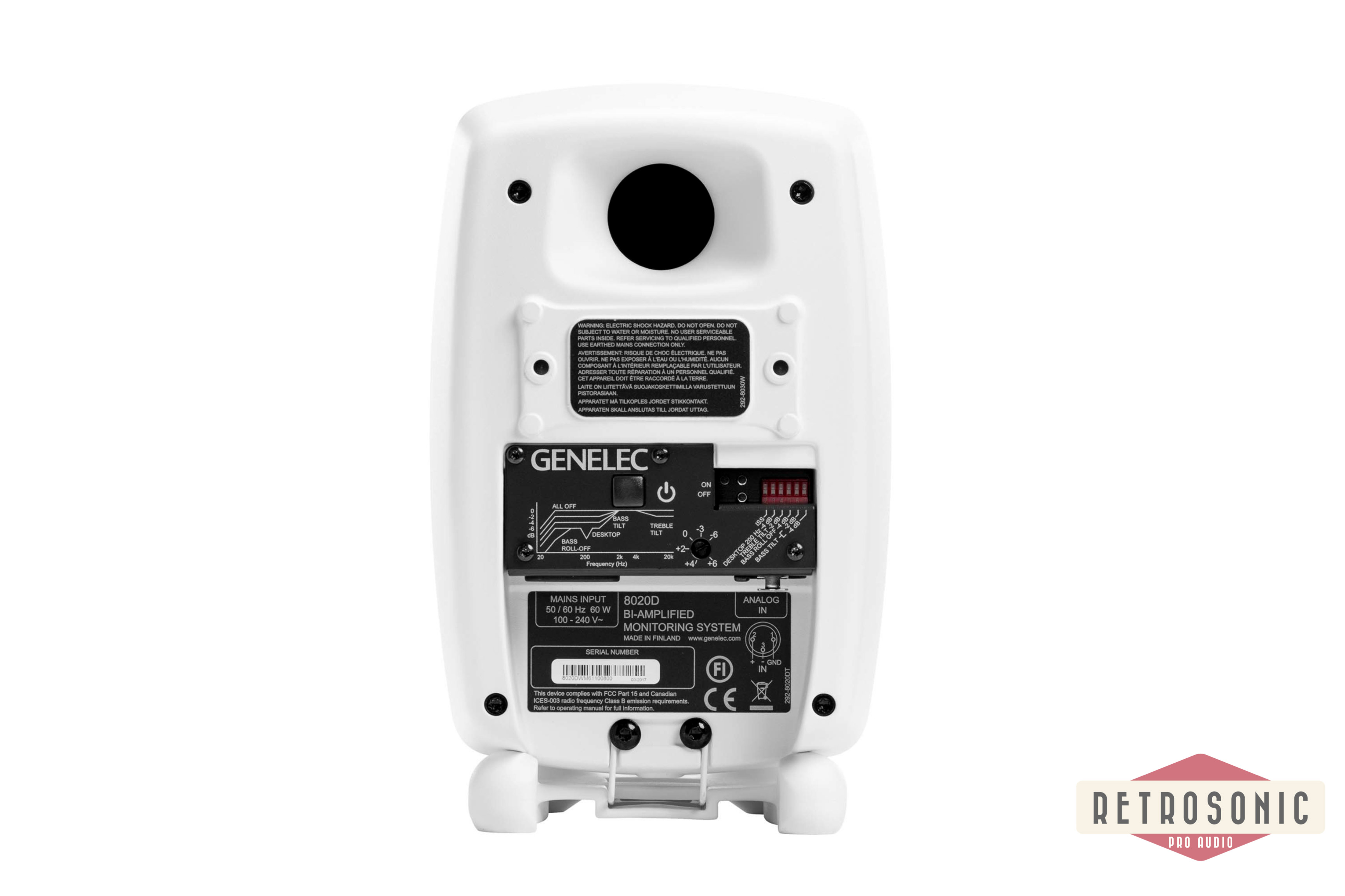 Genelec Monitor 8020D white