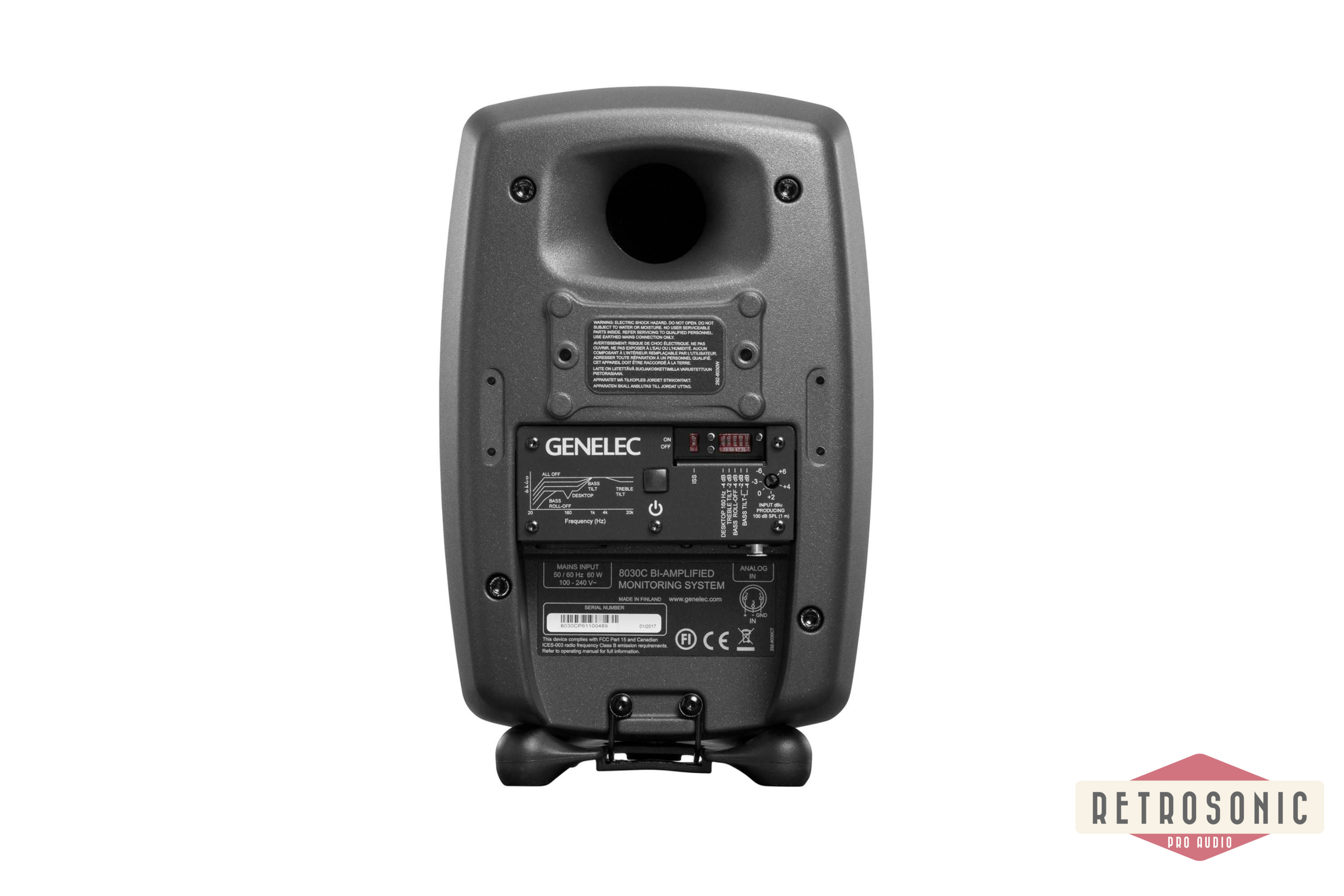 Genelec Monitor 8030C dark grey
