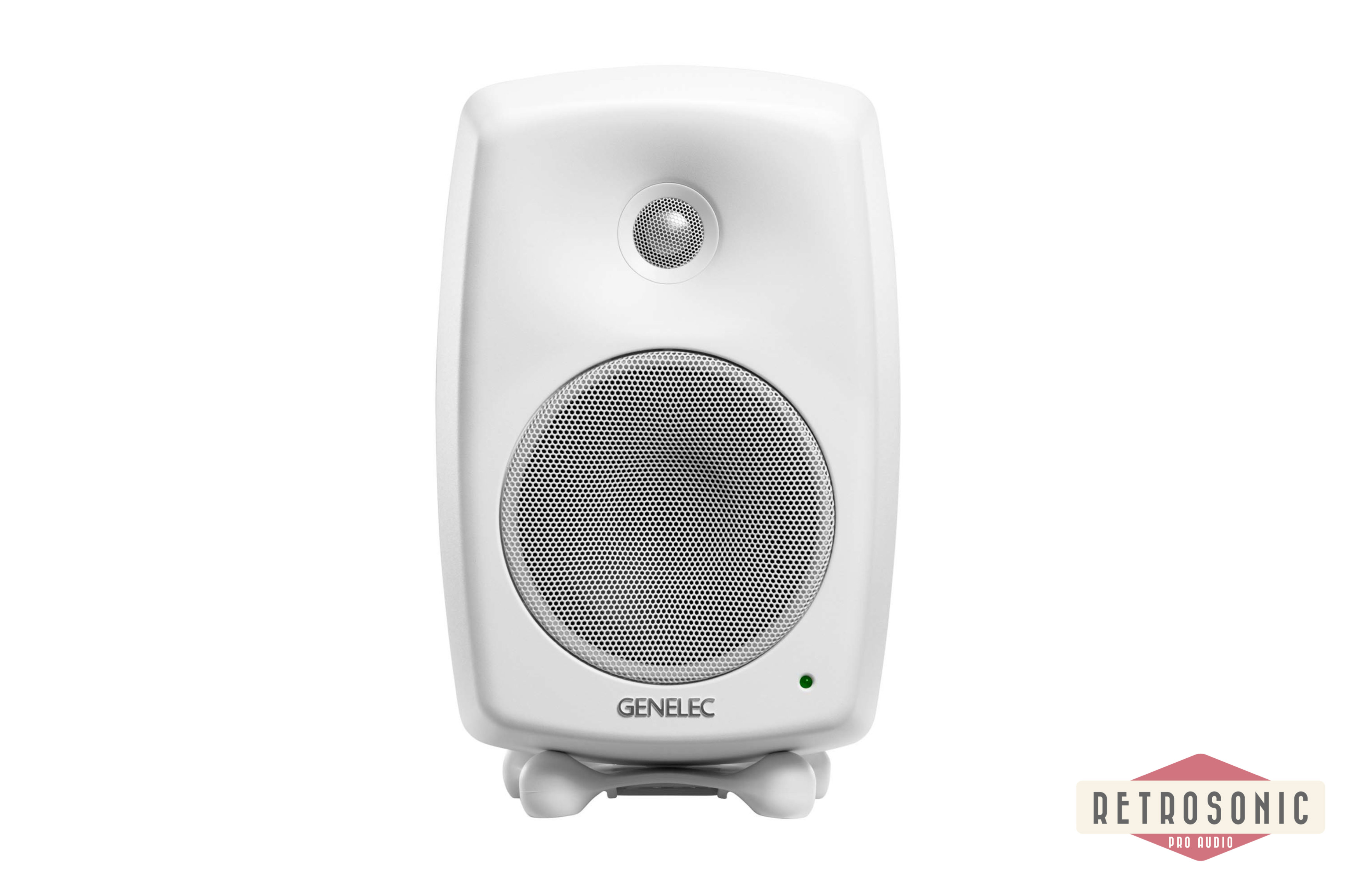 Genelec Monitor 8030C white