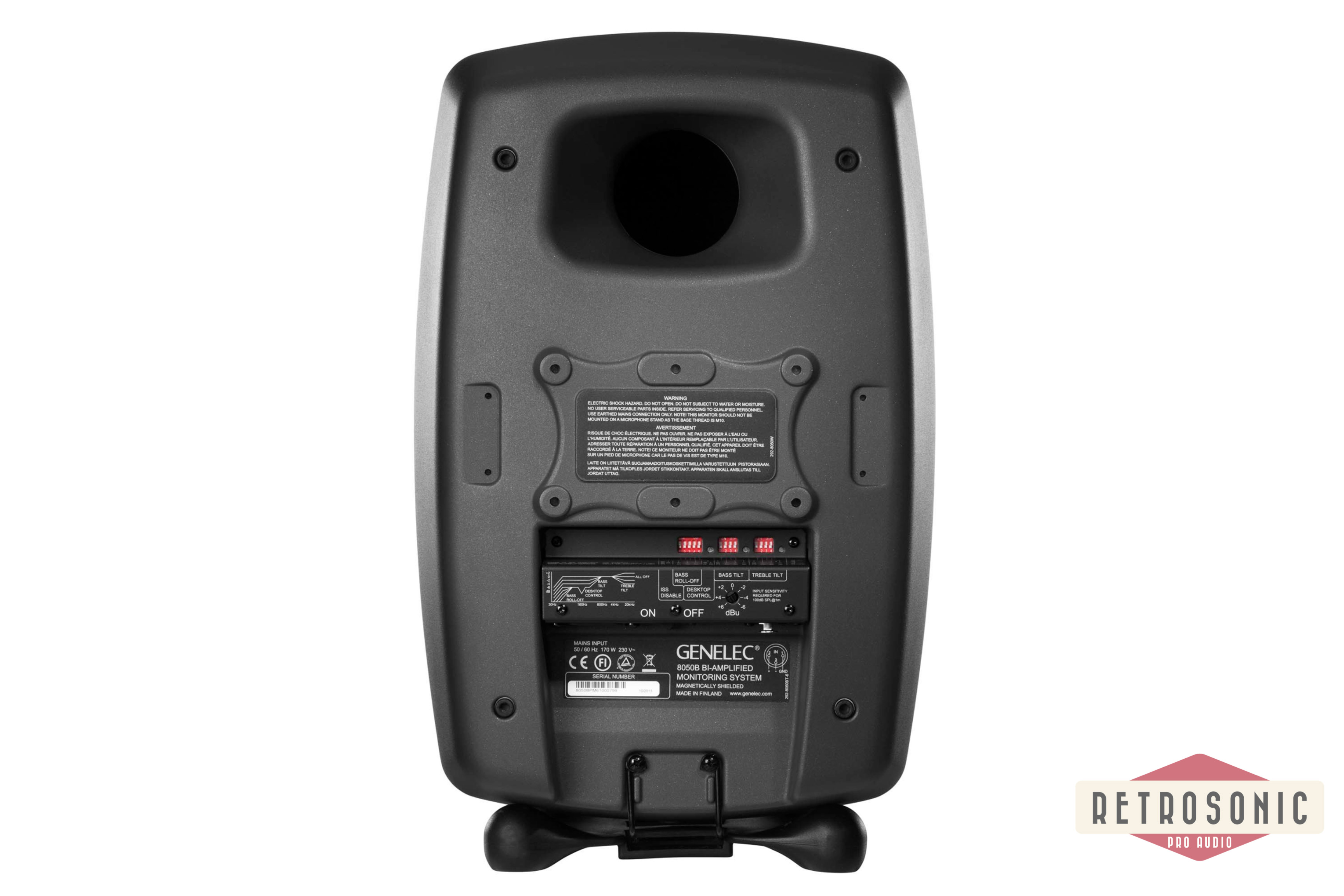 Genelec Monitor 8050B dark grey