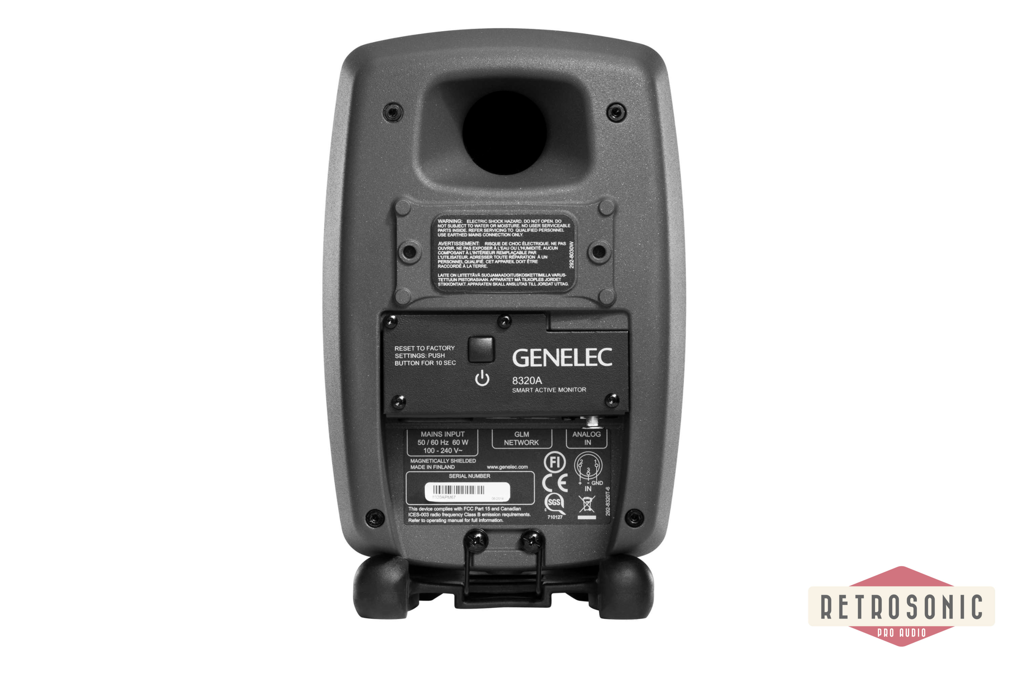 Genelec Monitor SAM 8320A dark grey