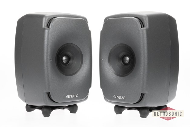 Genelec Monitor SAM 8331A Dark Grey