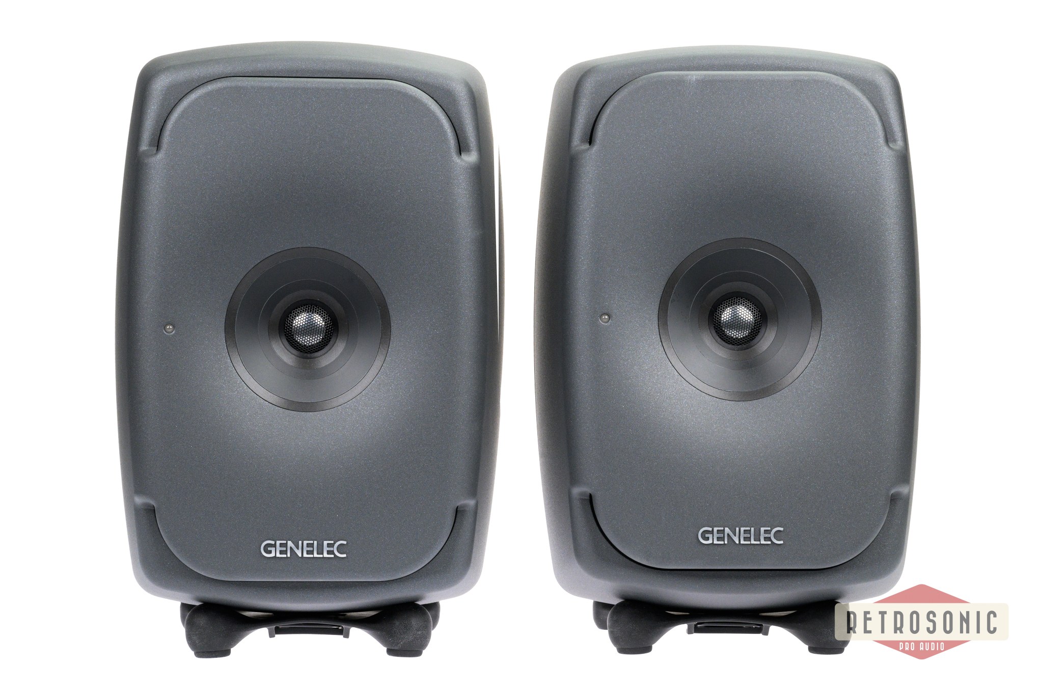 Genelec Monitor SAM 8341A Dark Grey Pair