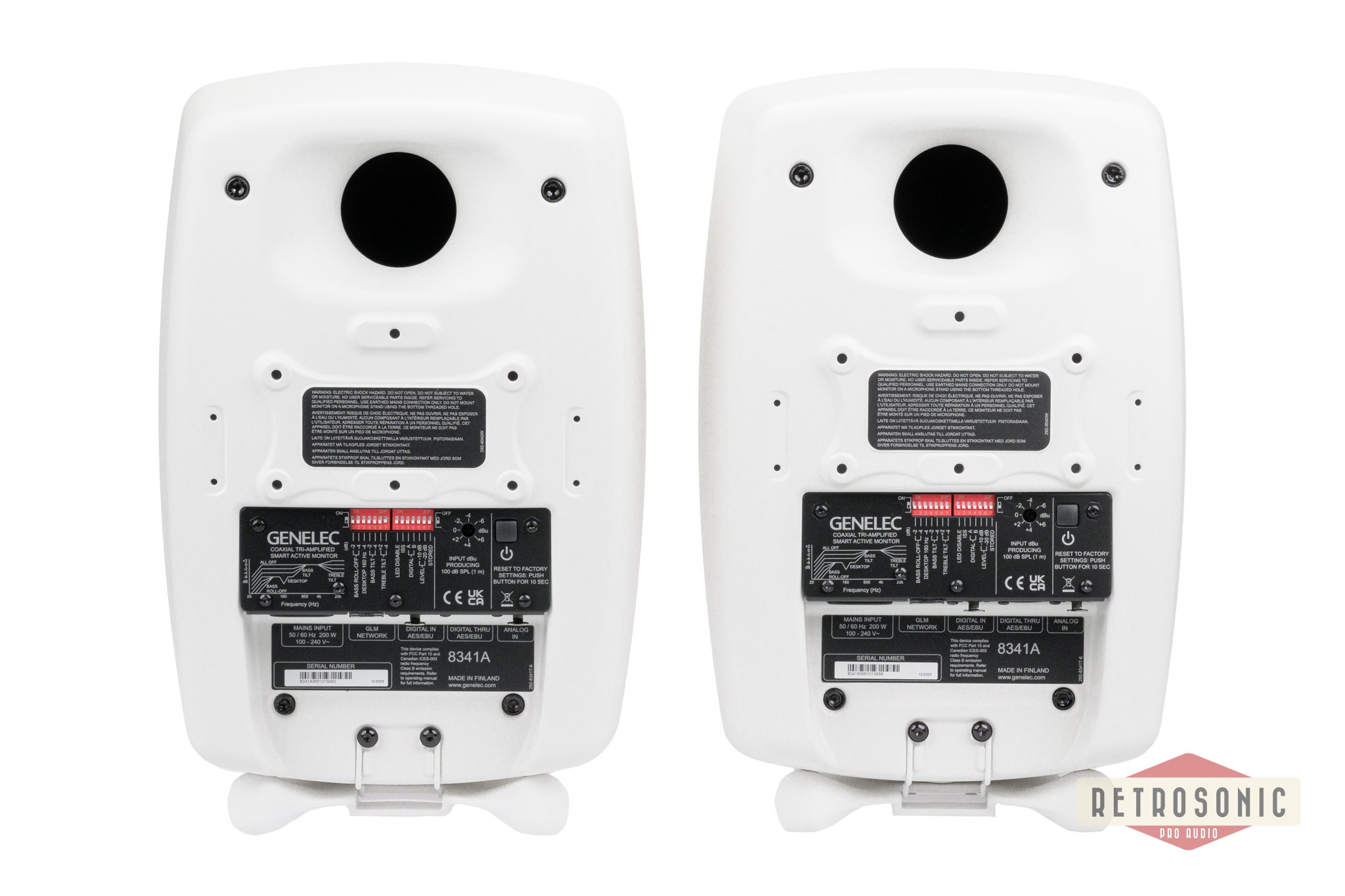 Genelec Monitor SAM 8341A White