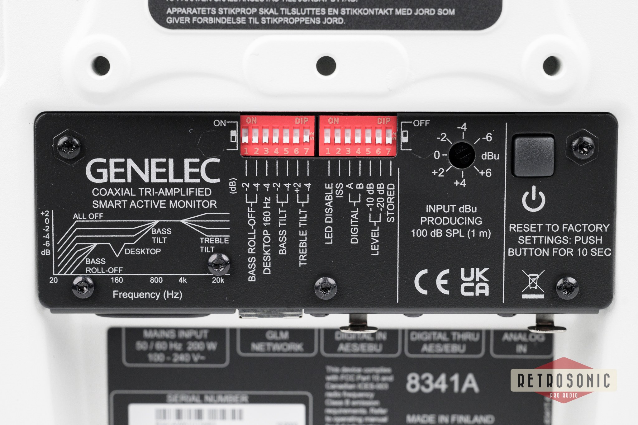 Genelec Monitor SAM 8341A White