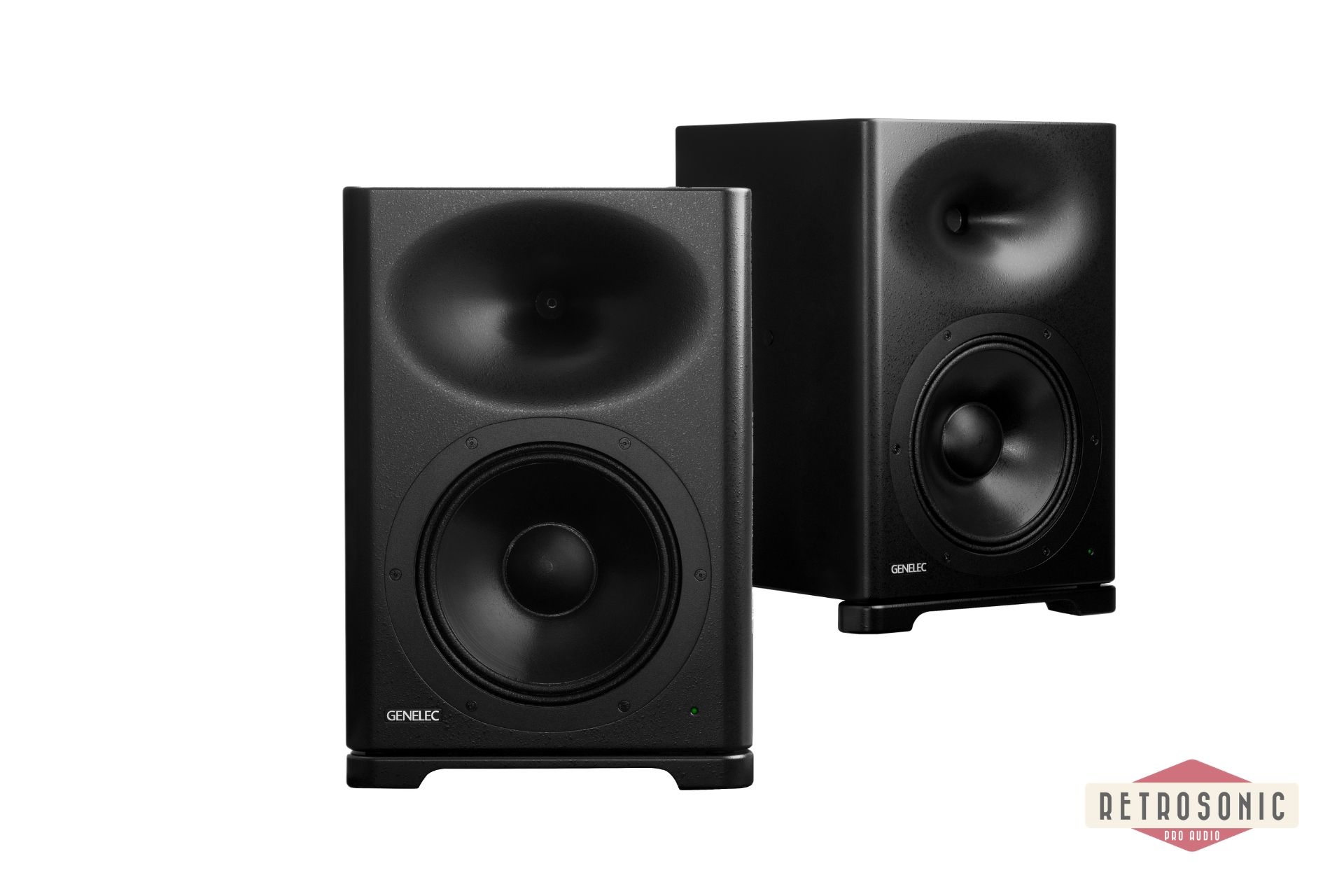 Genelec S360 SAM Studio Monitor PAIR Black