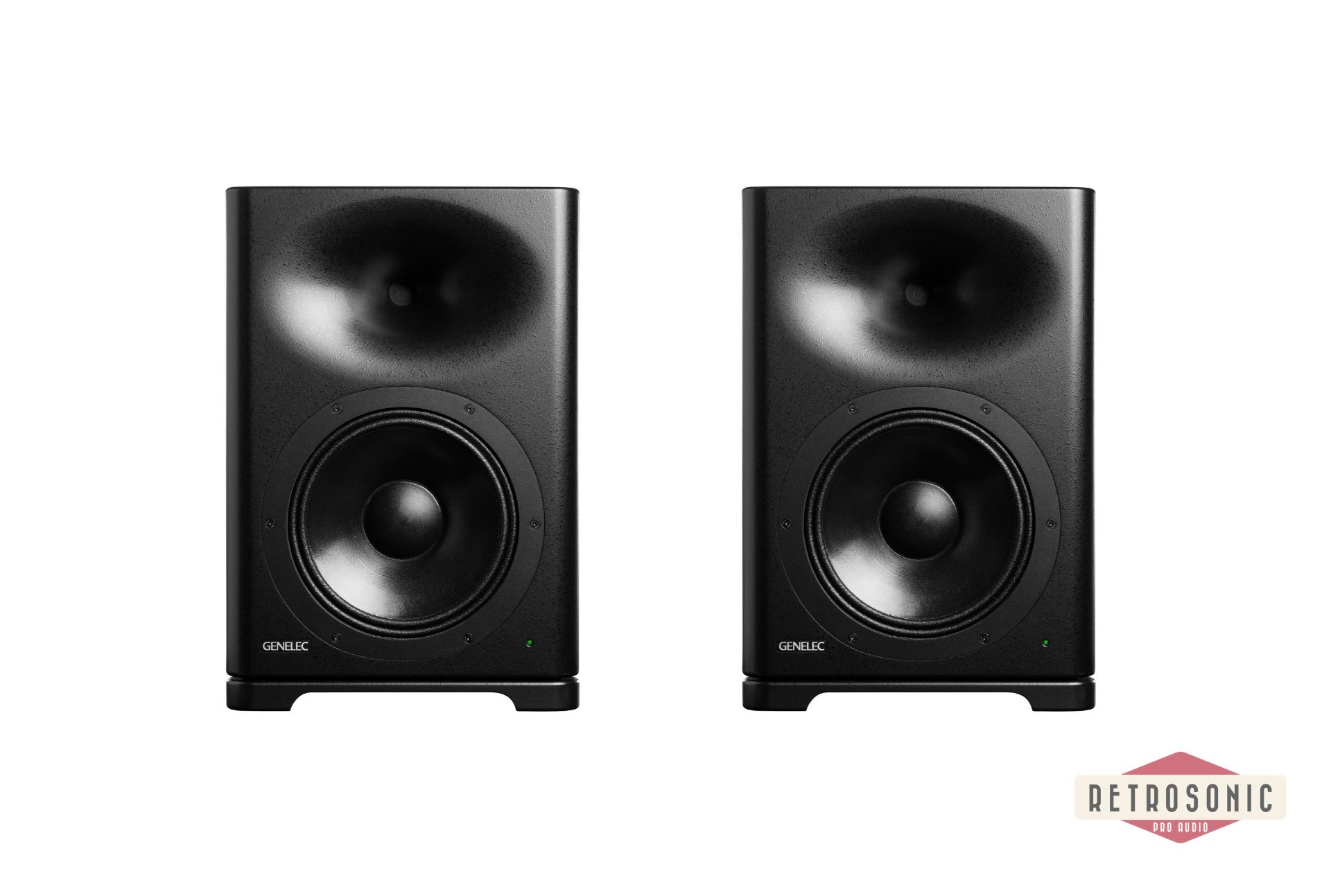 Genelec S360 SAM Studio Monitor PAIR Black