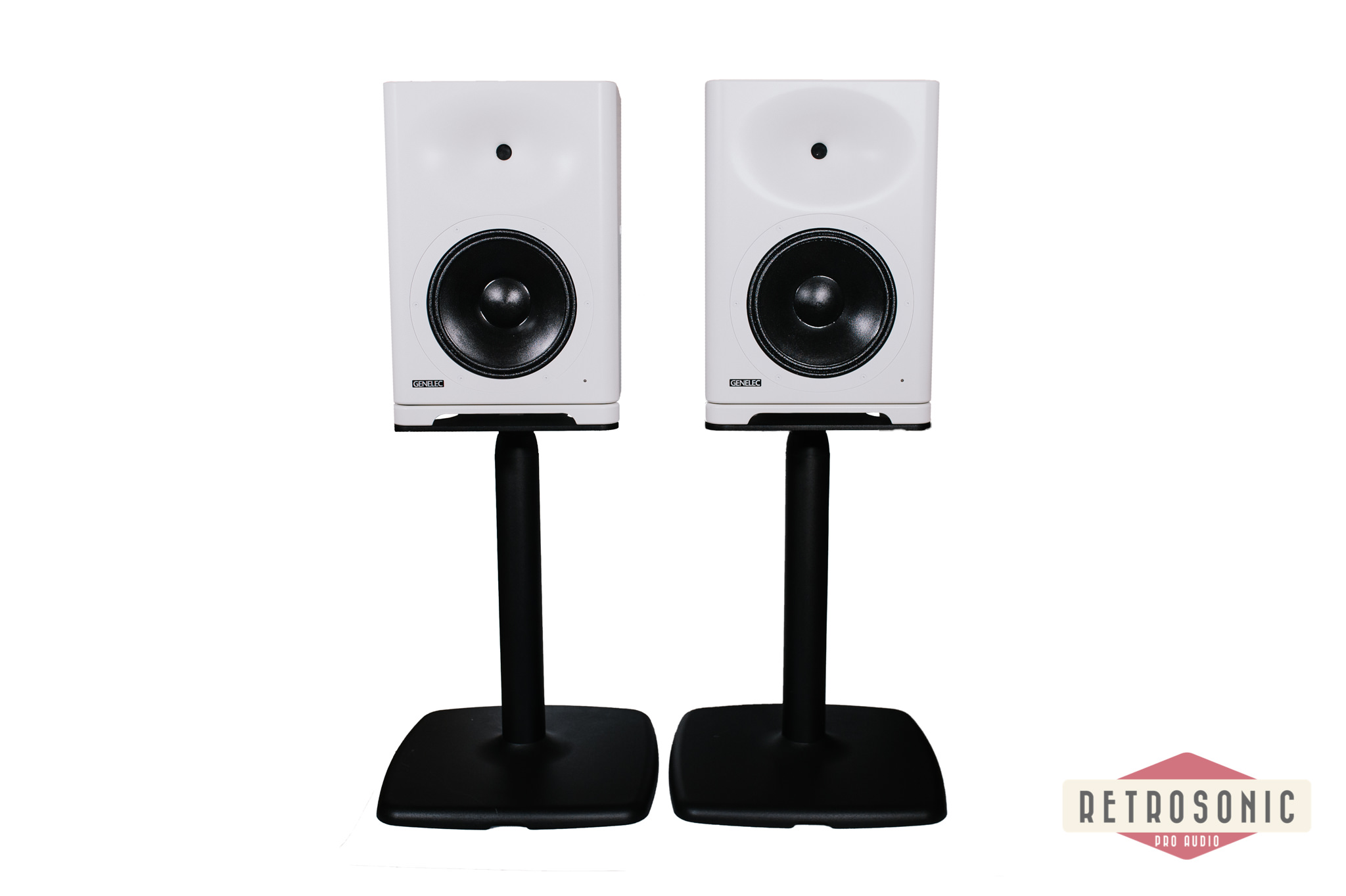 Genelec S360 SAM Studio Monitor Pair White