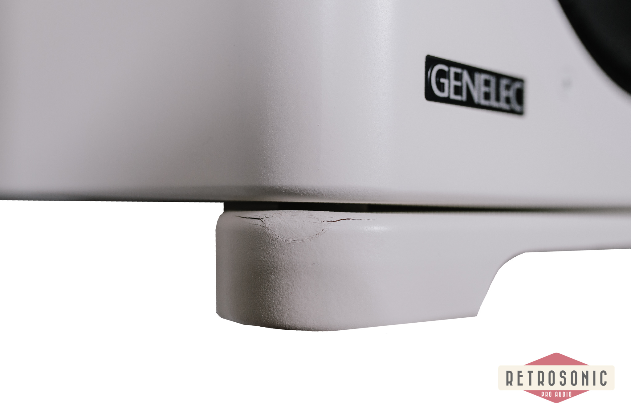 Genelec S360 SAM Studio Monitor Pair White