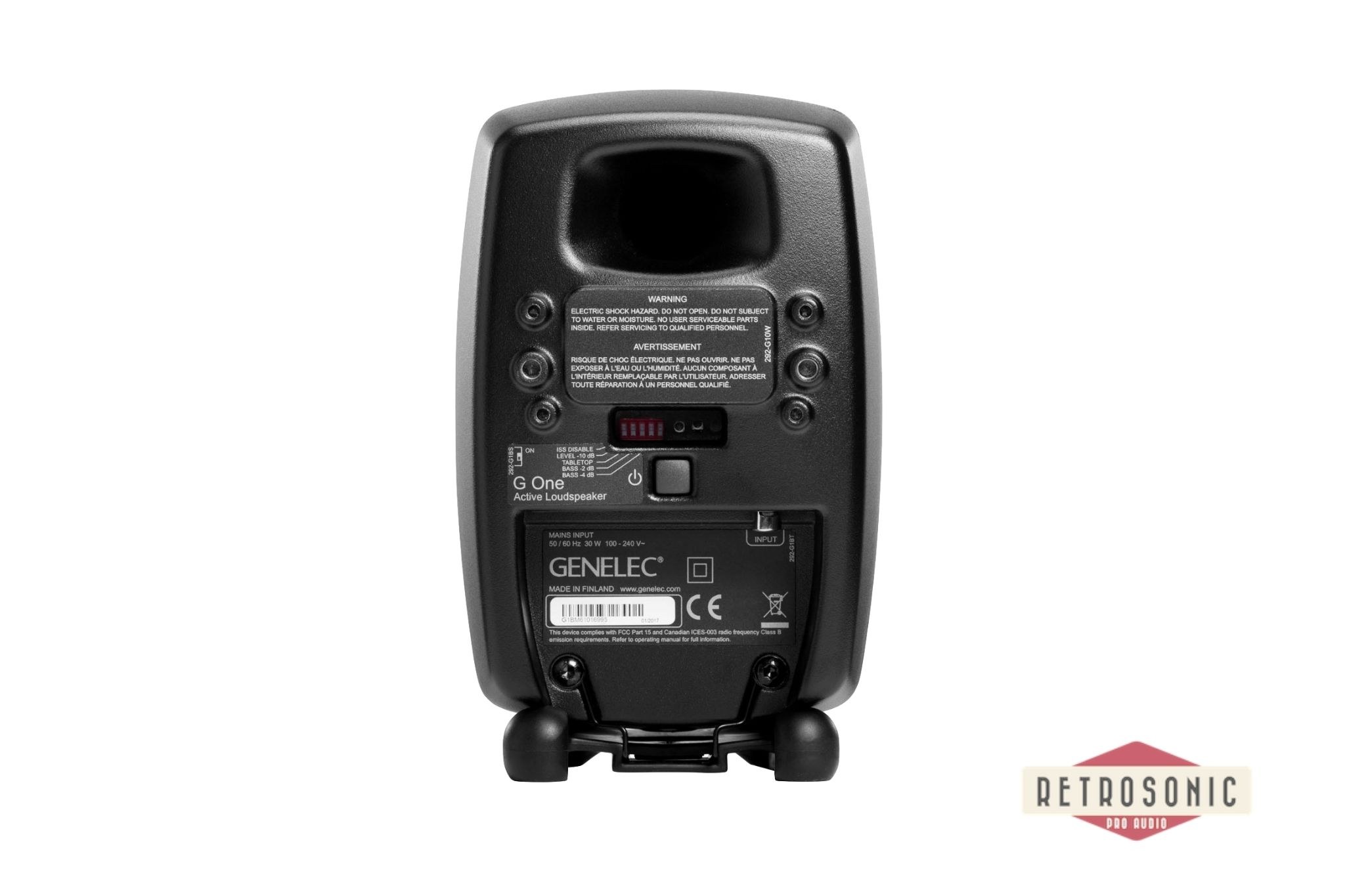 Genelec Speaker G One black